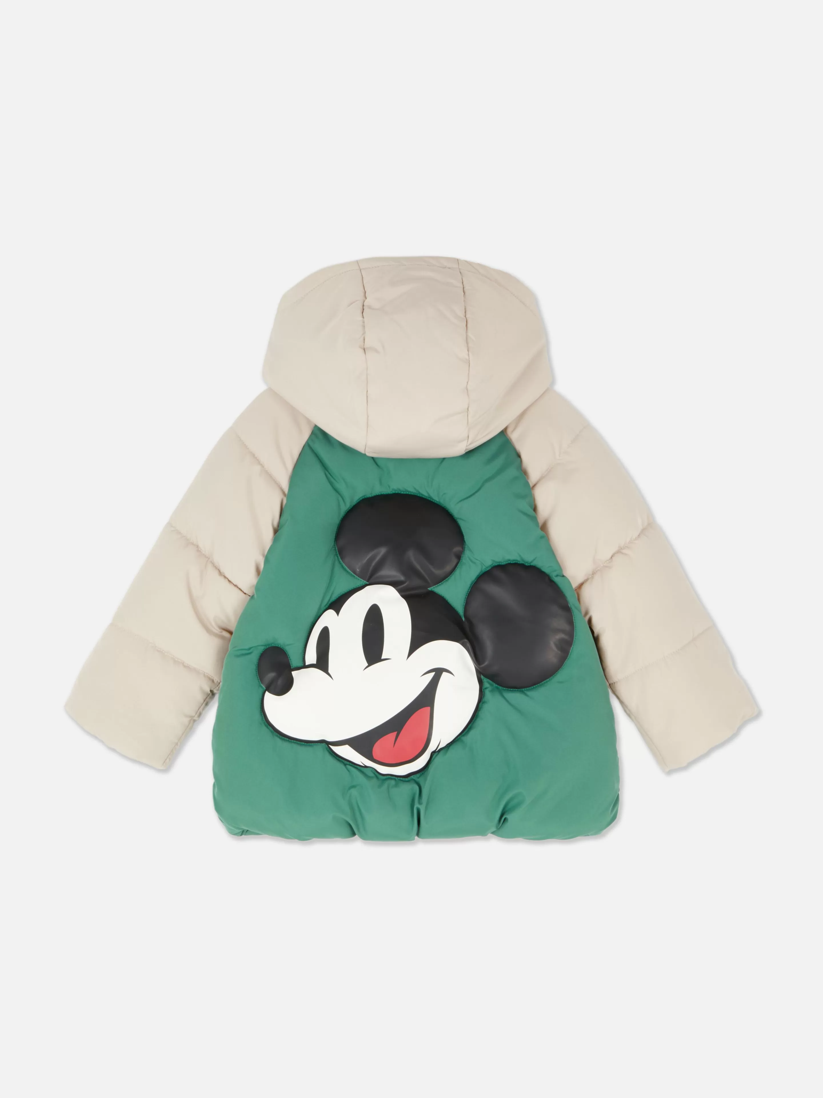 Primark® Giacca Trapuntata Disney© Mickey Mouse™ Stampa Iconica - Giubbotto Imbottito Invernale con Fantasia Colorata