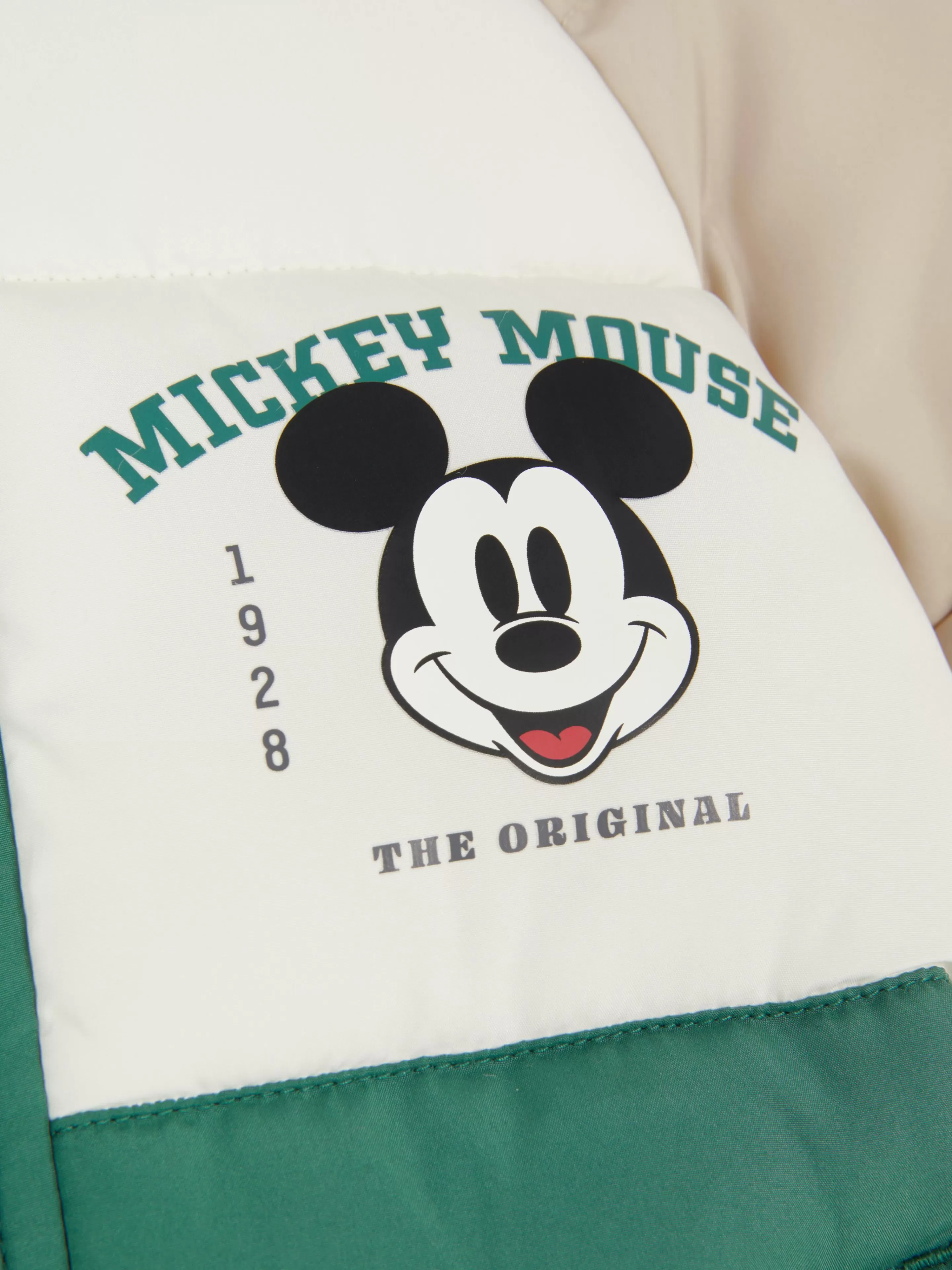 Primark® Giacca Trapuntata Disney© Mickey Mouse™ Stampa Iconica - Giubbotto Imbottito Invernale con Fantasia Colorata
