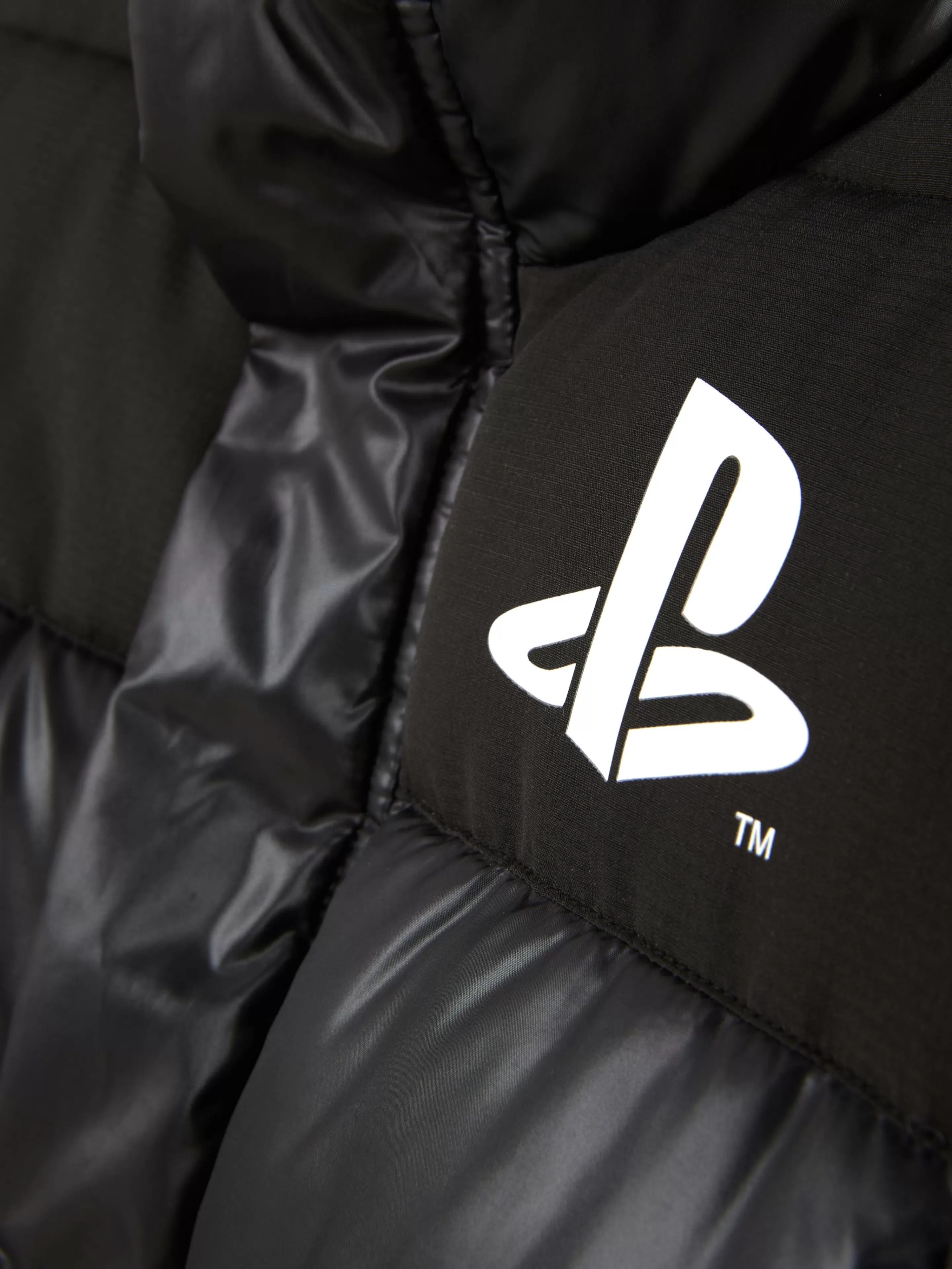 Giacca Imbottita Uomo PlayStation Nero - Comfort Premium con Design Esclusivo, Stile Casual Primark