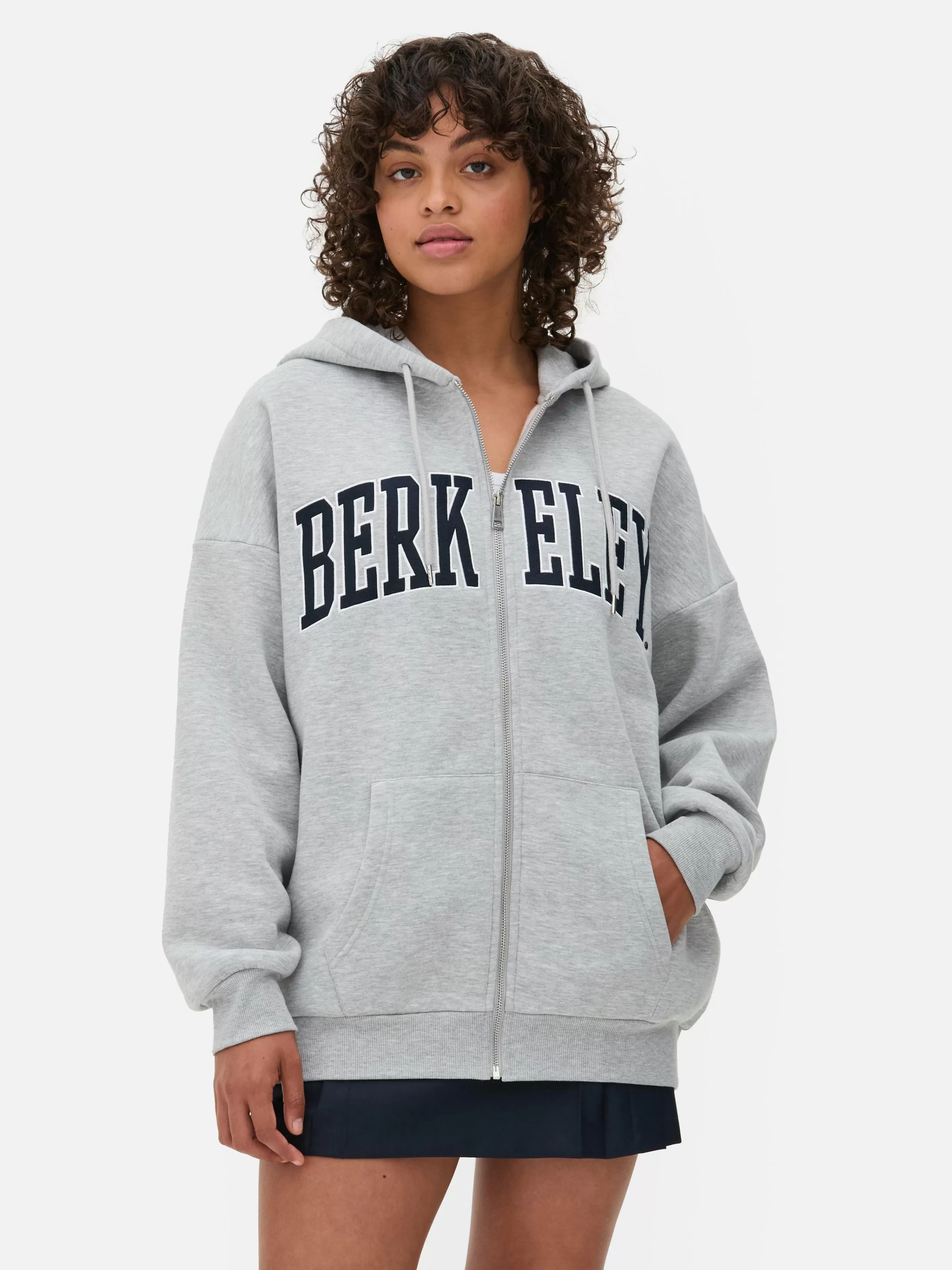 Felpa con Cappuccio Primark - Completo Berkeley Grigio, Giacca Coordinata con o Senza Cappuccio