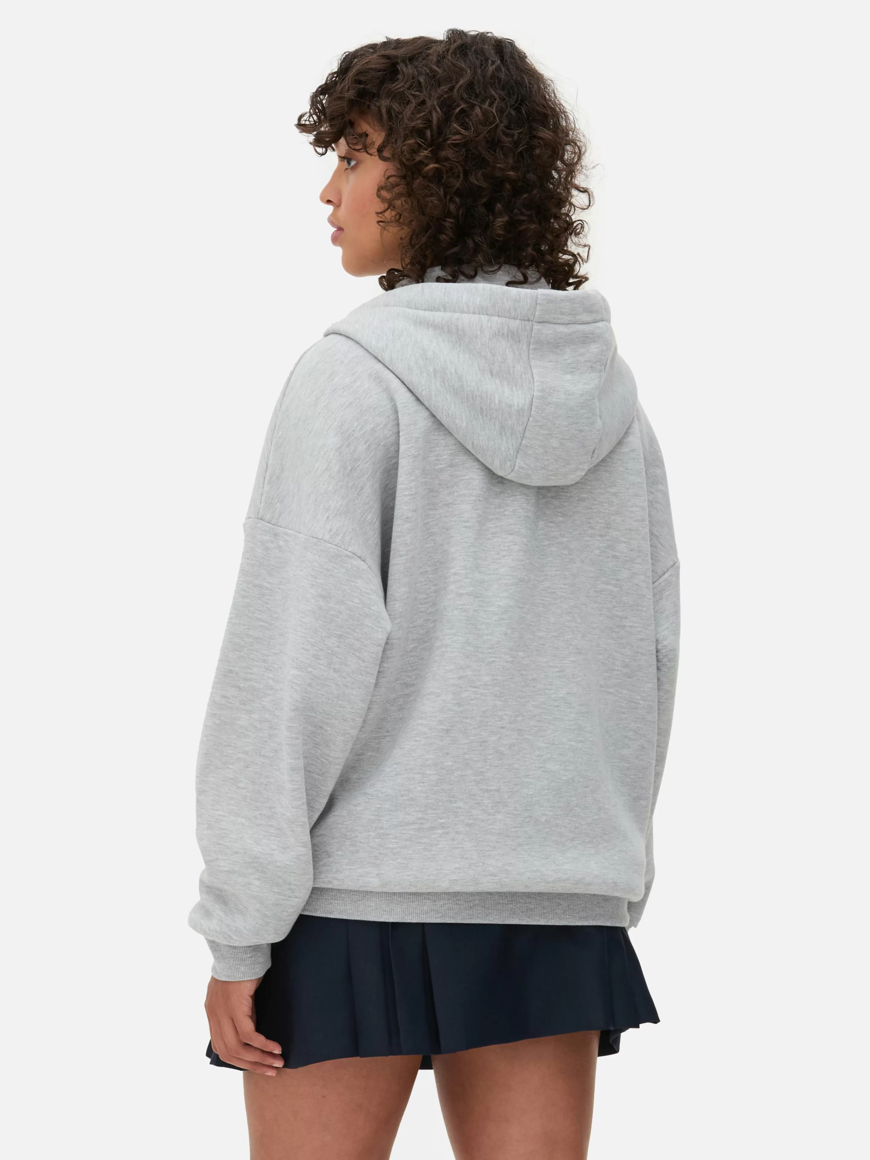 Felpa con Cappuccio Primark - Completo Berkeley Grigio, Giacca Coordinata con o Senza Cappuccio