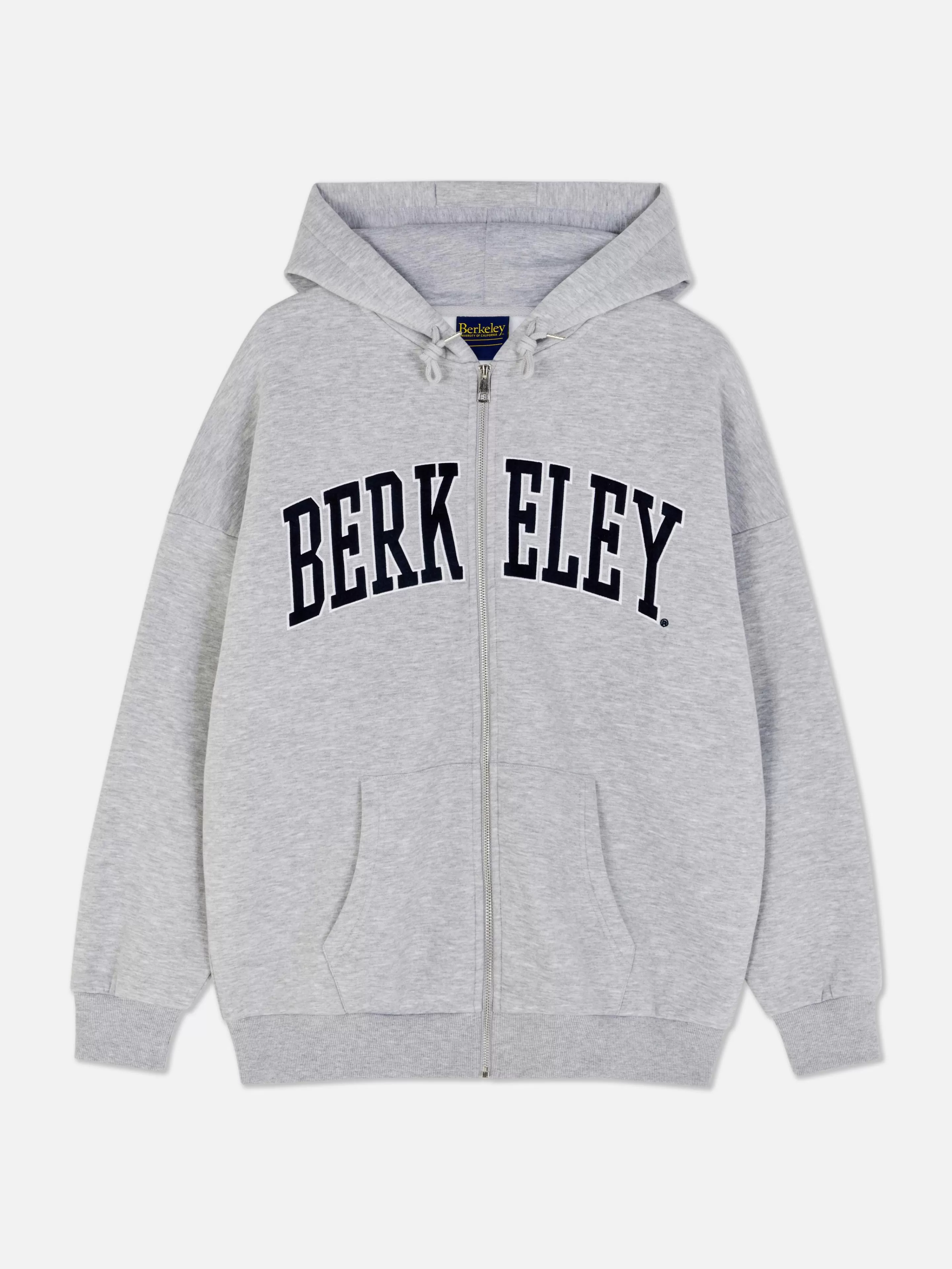 Felpa con Cappuccio Primark - Completo Berkeley Grigio, Giacca Coordinata con o Senza Cappuccio