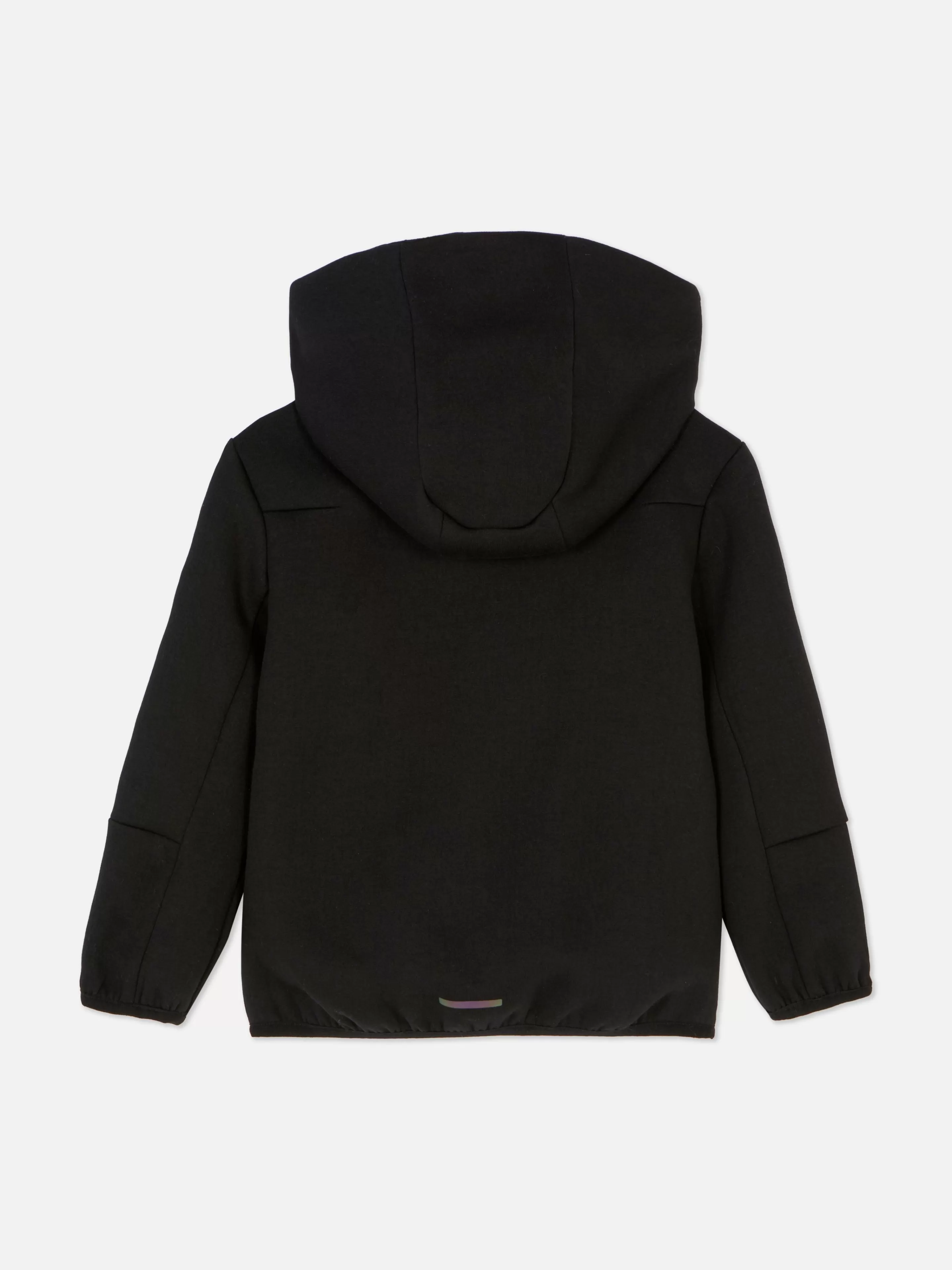Maglioni con cappuccio regolabile o senza - Completo coordinato Primark con giacca a zip e cappuccio, tessuto rinforzato, nero elegante