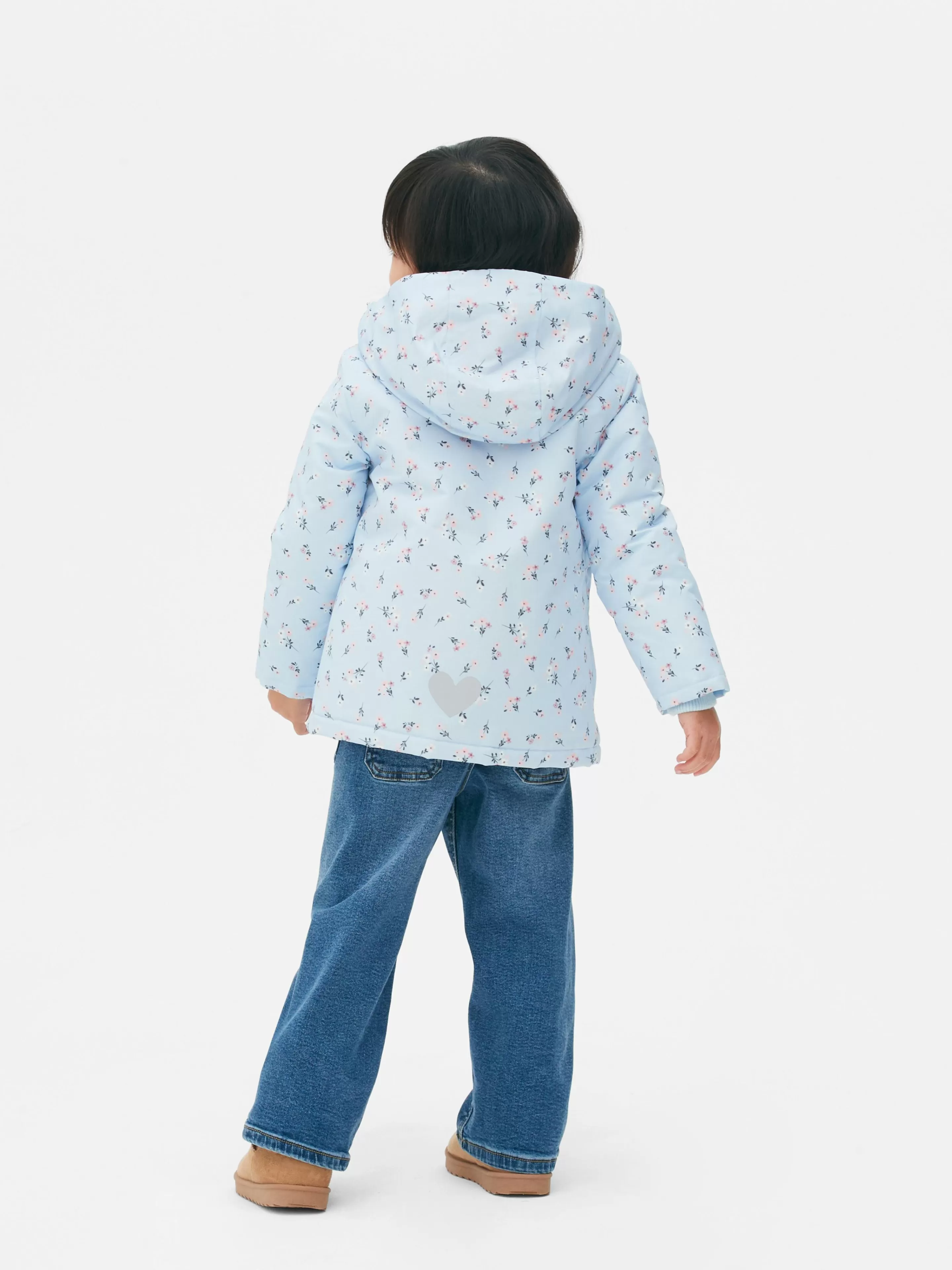 Primark Giacca Sportiva con Cappuccio e Zip Frontale, Blu Scuro - Ideale per lo Sport e il Tempo Libero