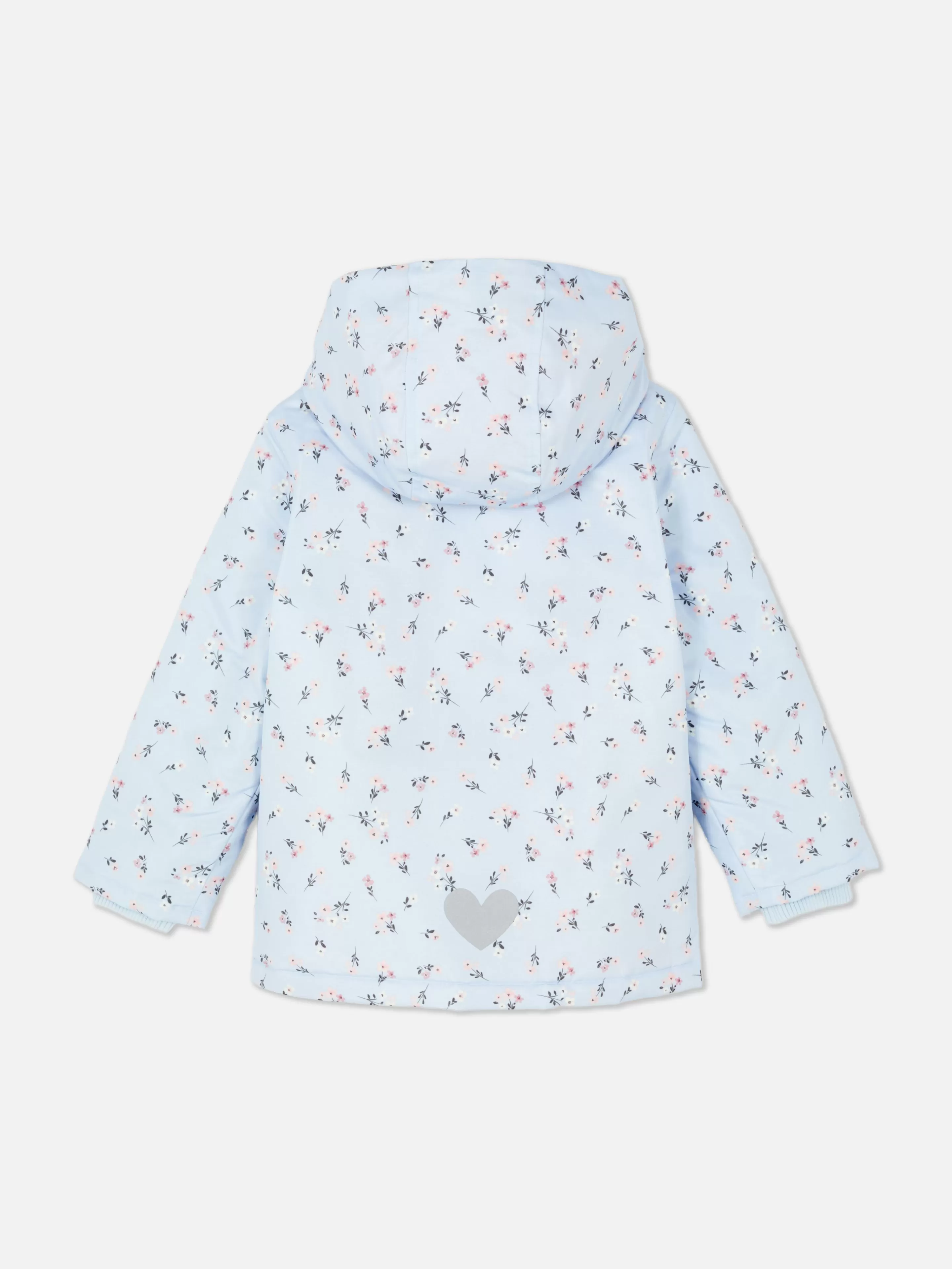 Primark Giacca Sportiva con Cappuccio e Zip Frontale, Blu Scuro - Ideale per lo Sport e il Tempo Libero