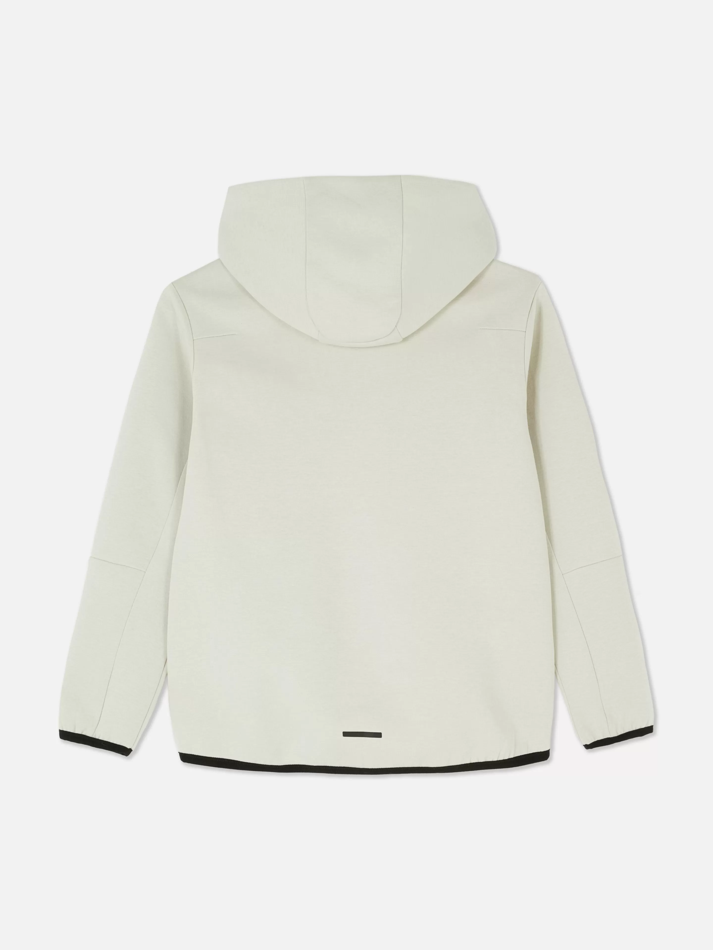 Completo Coordinato Primark: Casacche con Zip Essential con Cappuccio Regolabile - Grigio Pietra - Versione con o Senza Cappuccio