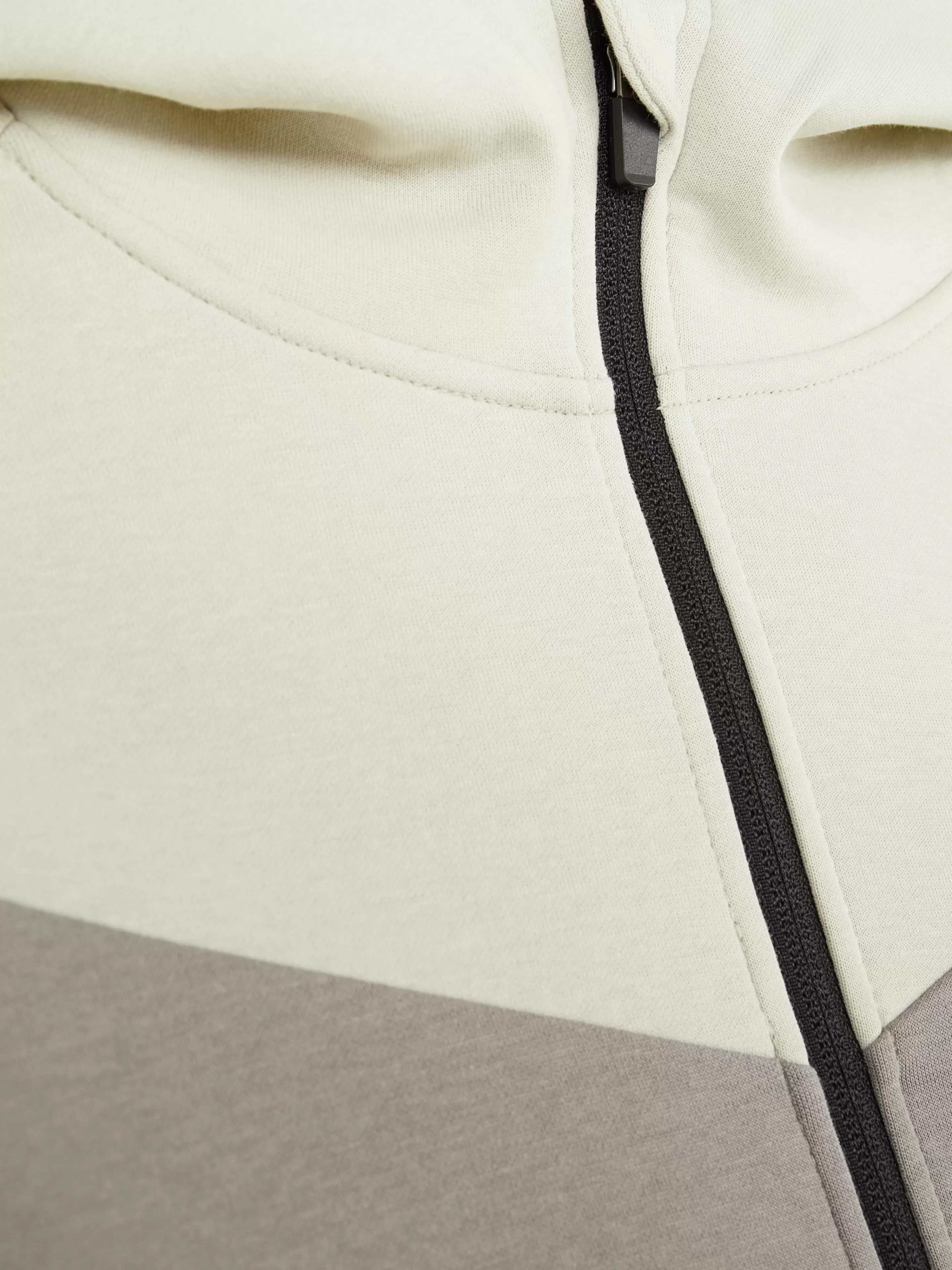 Completo Coordinato Primark: Casacche con Zip Essential con Cappuccio Regolabile - Grigio Pietra - Versione con o Senza Cappuccio