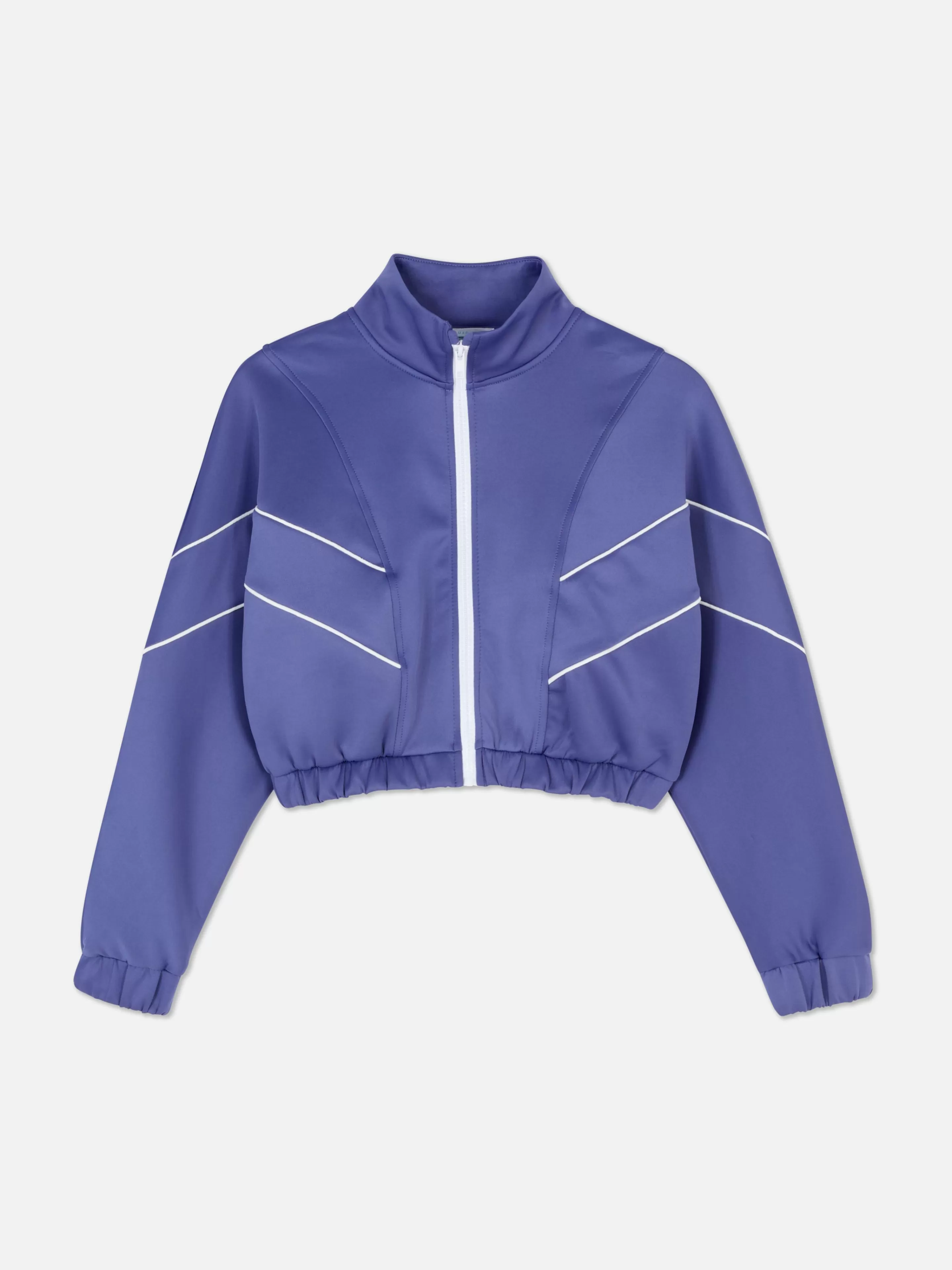 Primark - Felpe Con e Senza Cappuccio, Giacca Sportiva Con Zip Impermeabile Blu per Corsa - Abbigliamento Sportivo Comodo e Funzionale