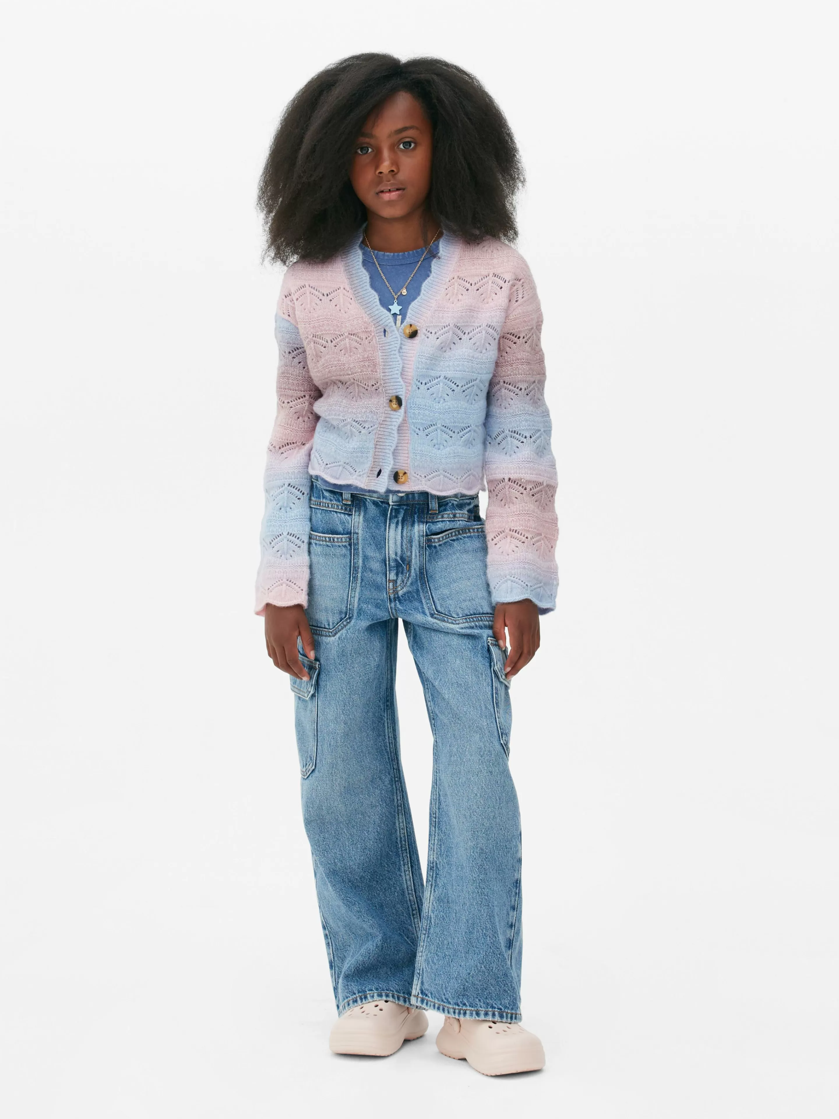 Giacche a Maglia Autunno/Inverno con Design Accattivante - Motivi Sfumati Geometrici e Tonalità Vibrante, Collezione Primark