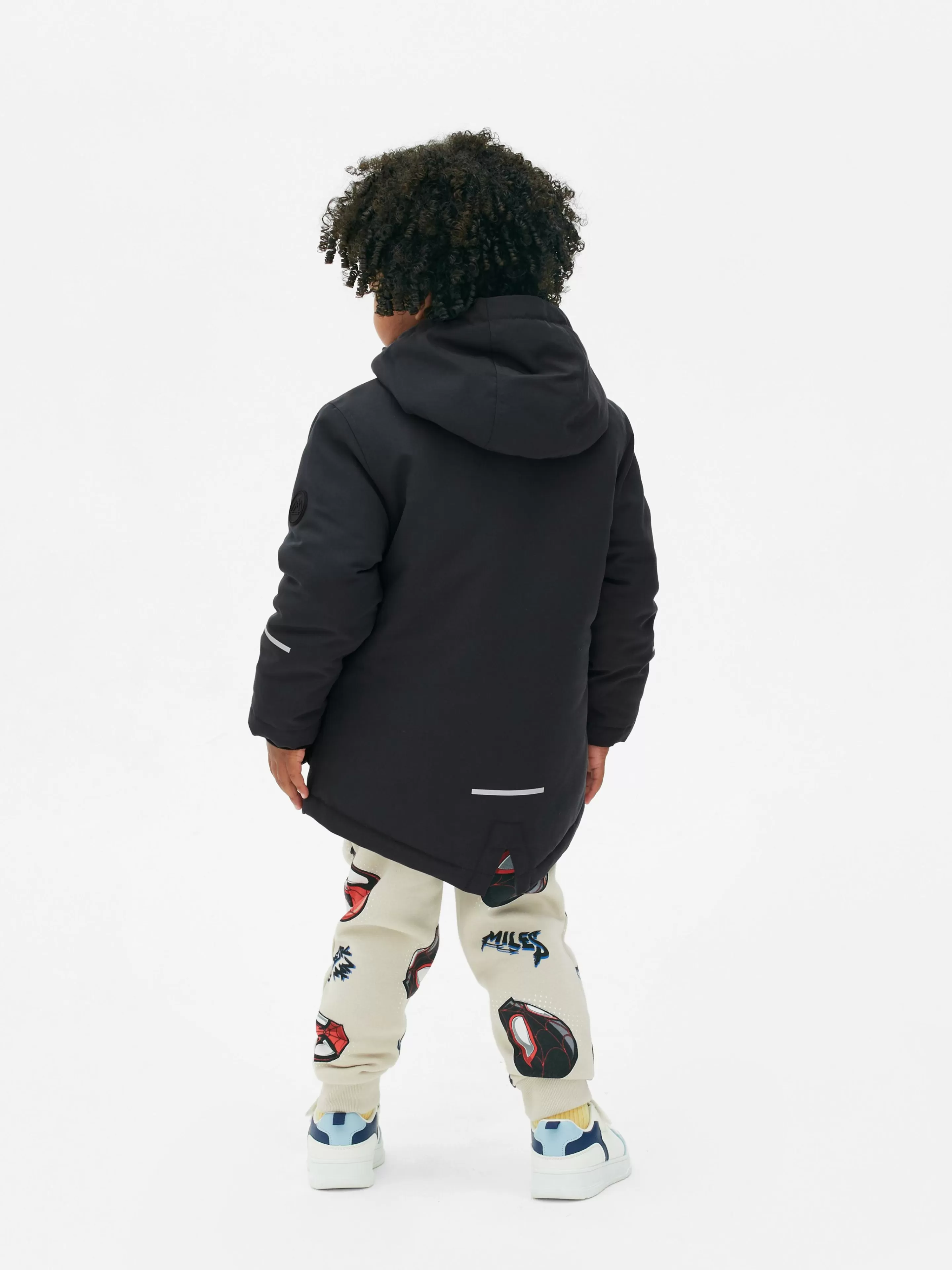 Giubbotti e Felpe Primark - Parka Utility Grigio Antracite, Confortevole con Stile Urbano