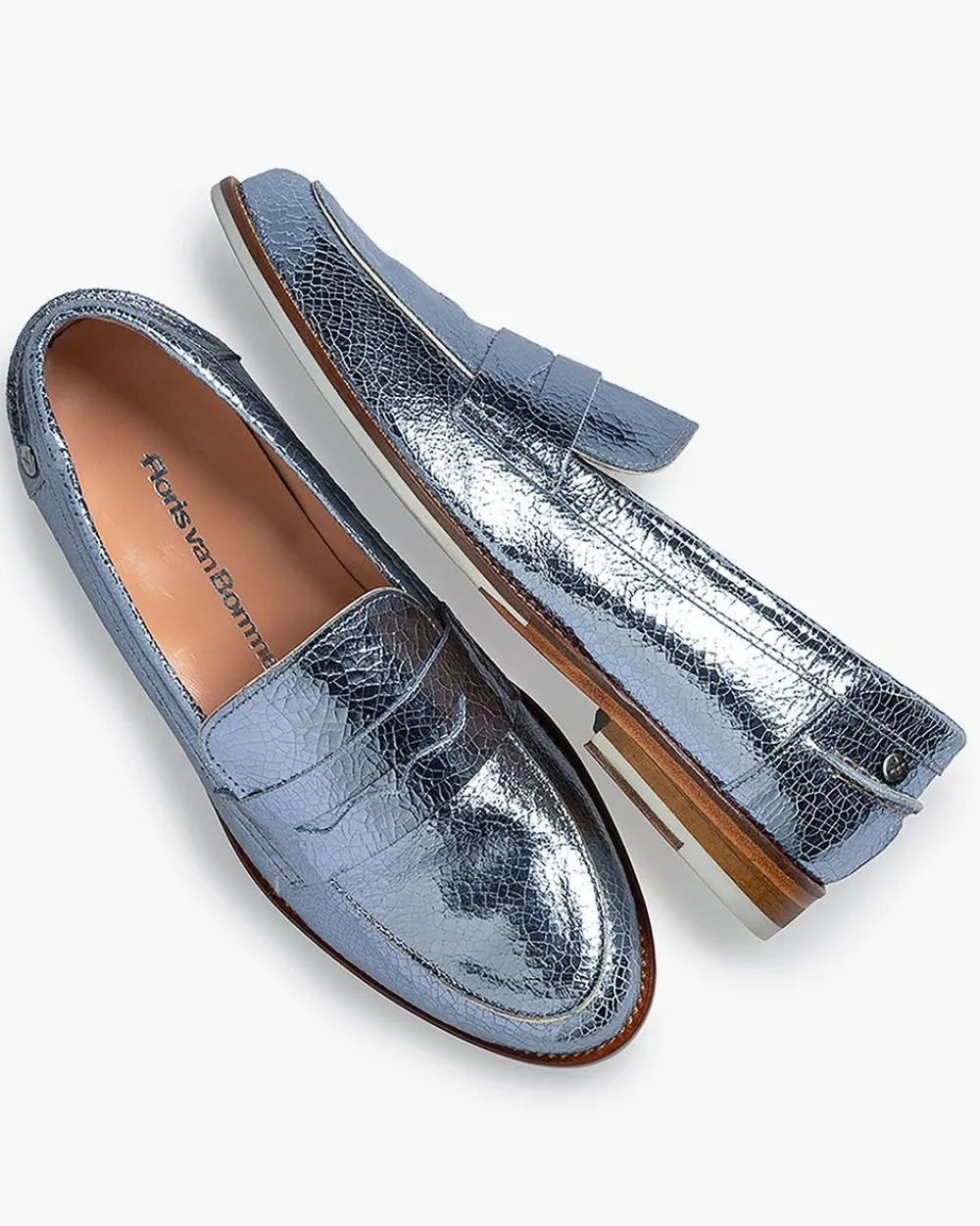 Floris van Bommel Mocassini Eleganti in Pelle Mod. Chidi 01/01 - Calzature Raffinate da Donna con Stile Classico