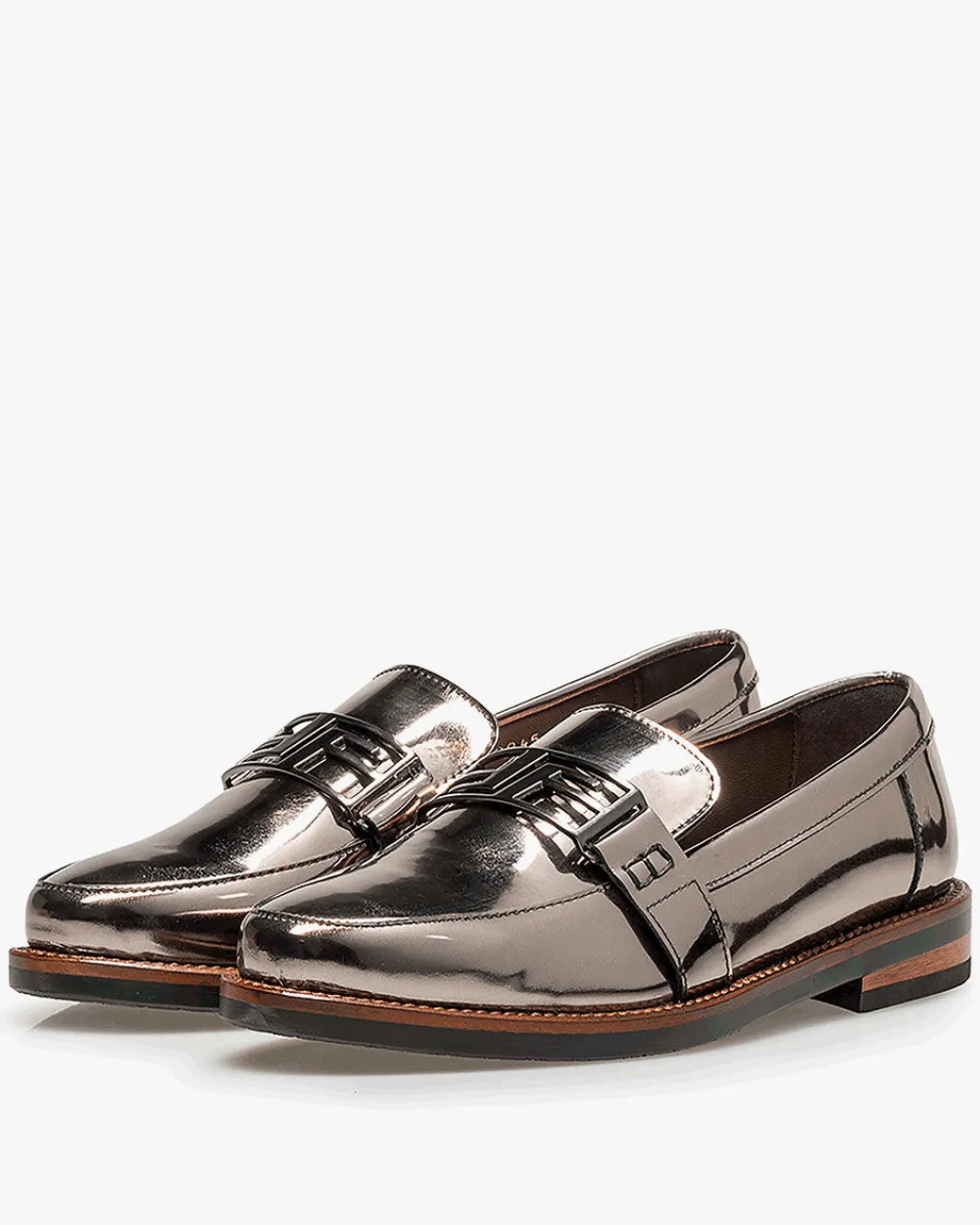 Floris van Bommel Cloei Mocassini Eleganti per Ufficio Donna - Stile Classico con Design Moderno, Scarpe Comode per Lavoro e Tempo Libero