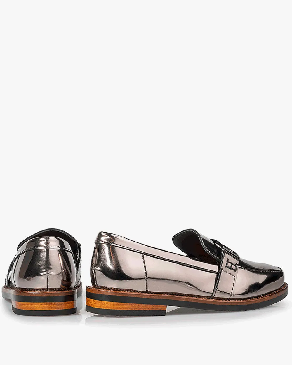 Floris van Bommel Cloei Mocassini Eleganti per Ufficio Donna - Stile Classico con Design Moderno, Scarpe Comode per Lavoro e Tempo Libero