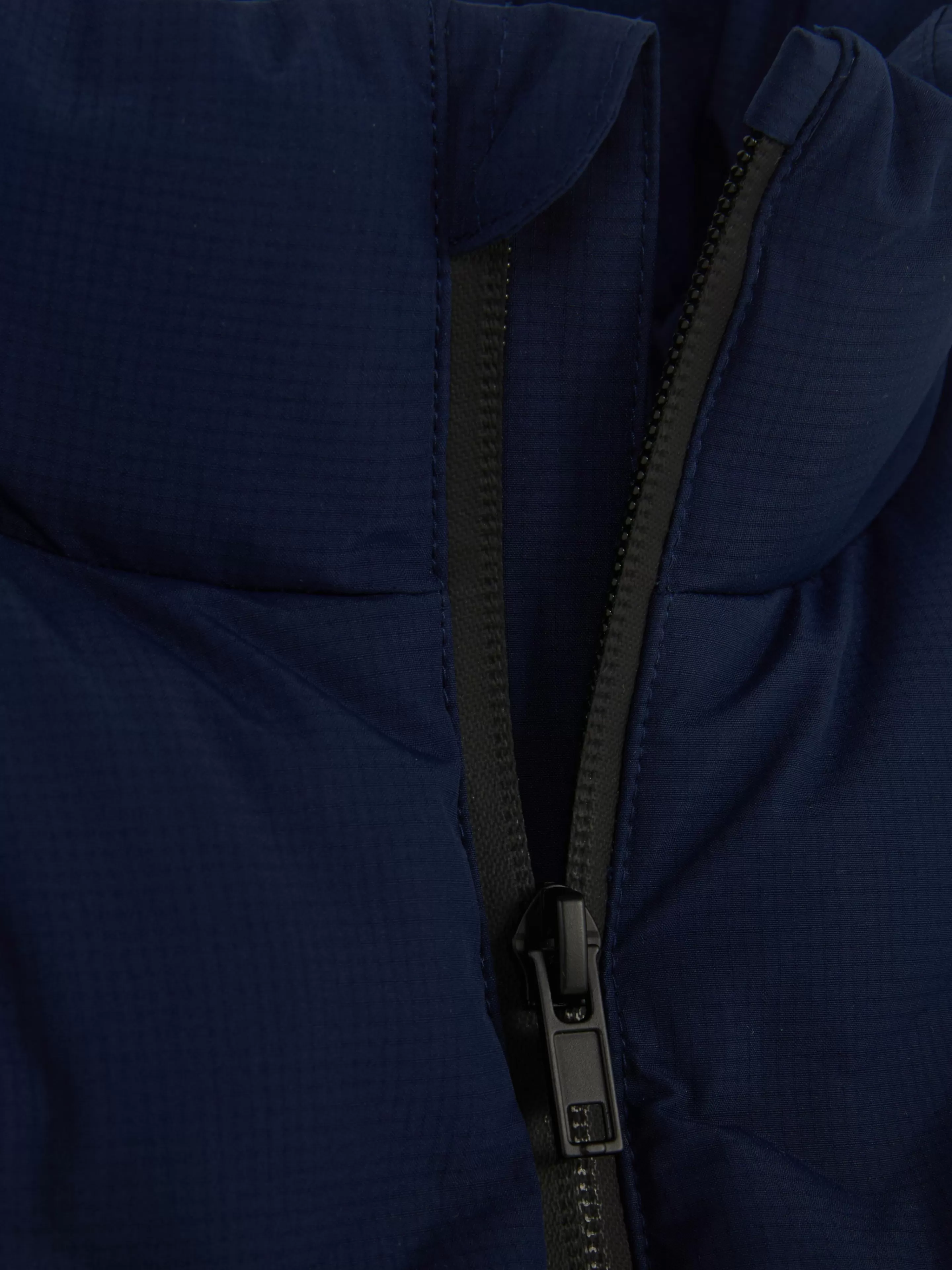 Primark Gilet Elegante con Scollo a Imbuto in Blu Navy - Cappotto Leggero da Donna