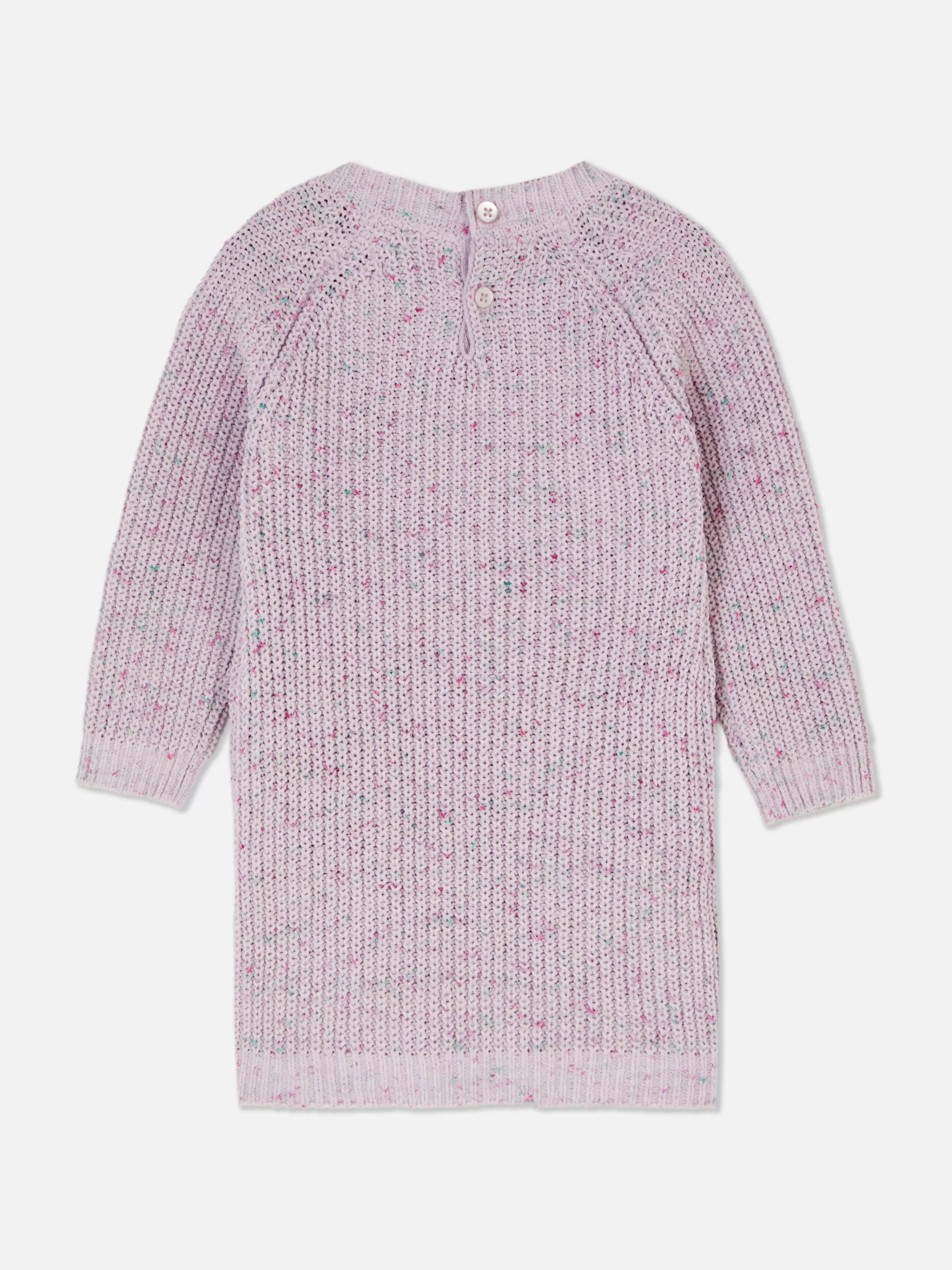Primark Abito e Gonna Coordinati con Maglione e Collant in Maglia - Stampa Unicorno Arcobaleno