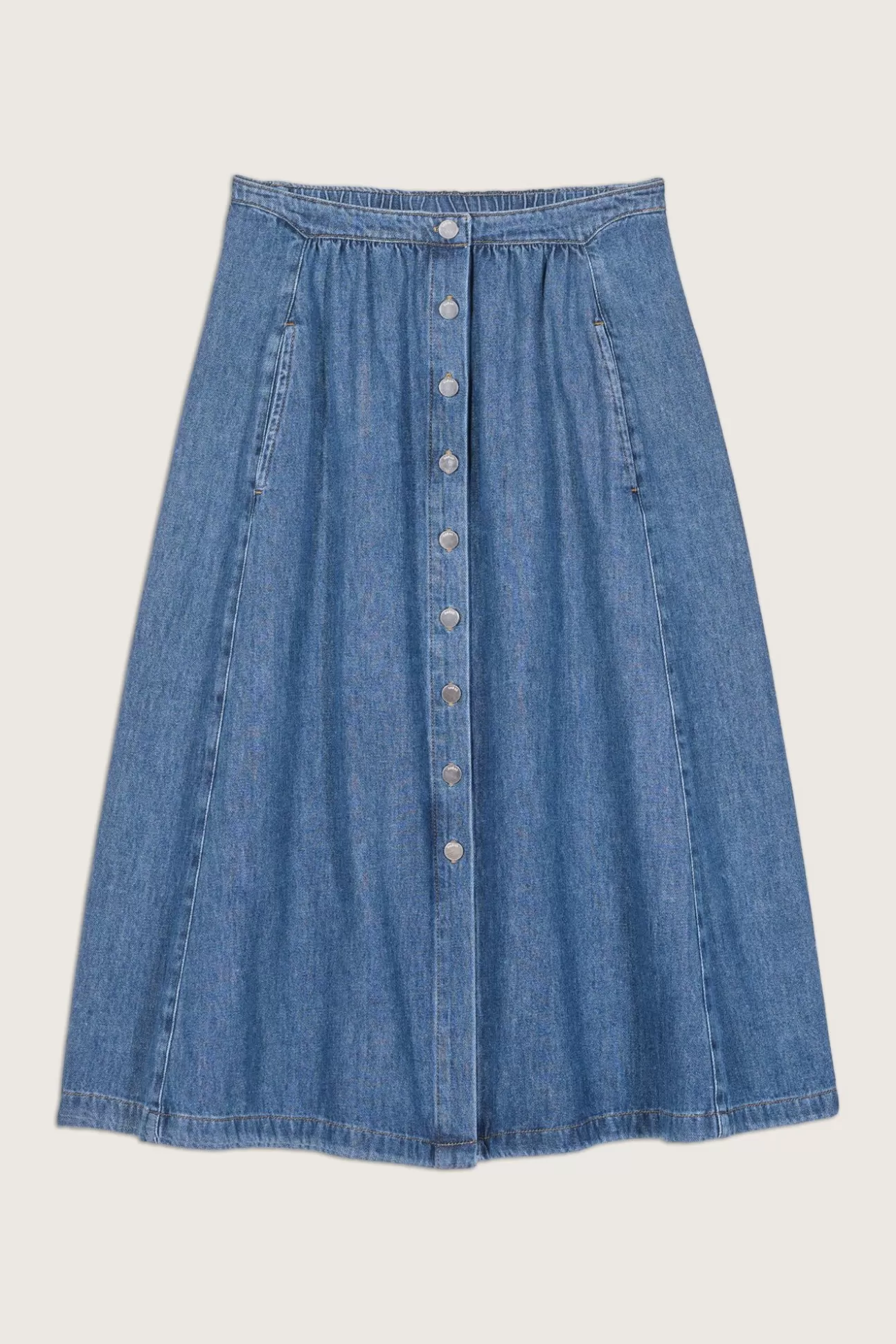 Ba&Sh Cowie Blu: Abito Casual dal Prezzo Accessibile con Tocco di Stile Francese