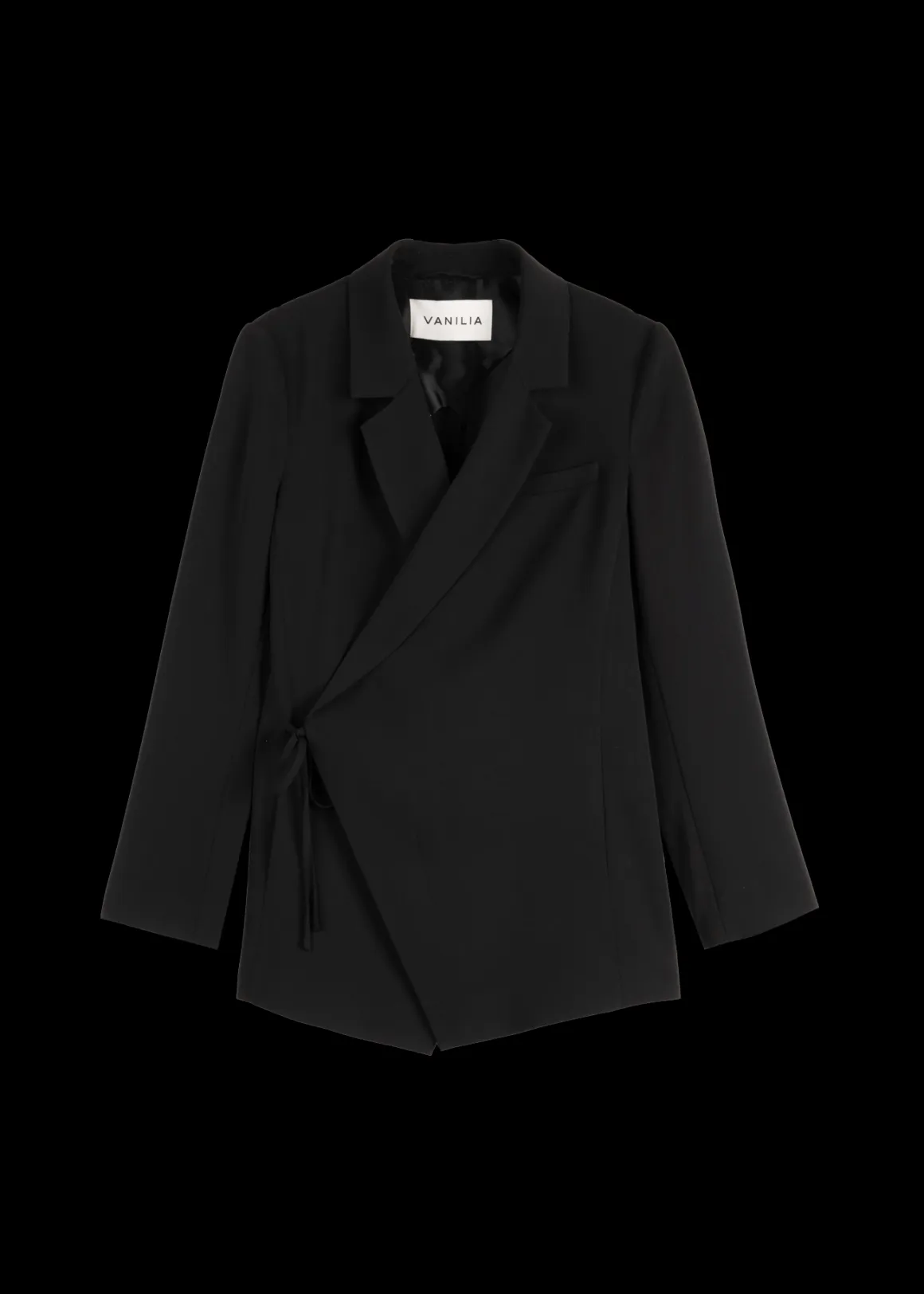 Colbert in Crepé Vanilia - Gonna Elegante Nero con Sconto Esclusivo