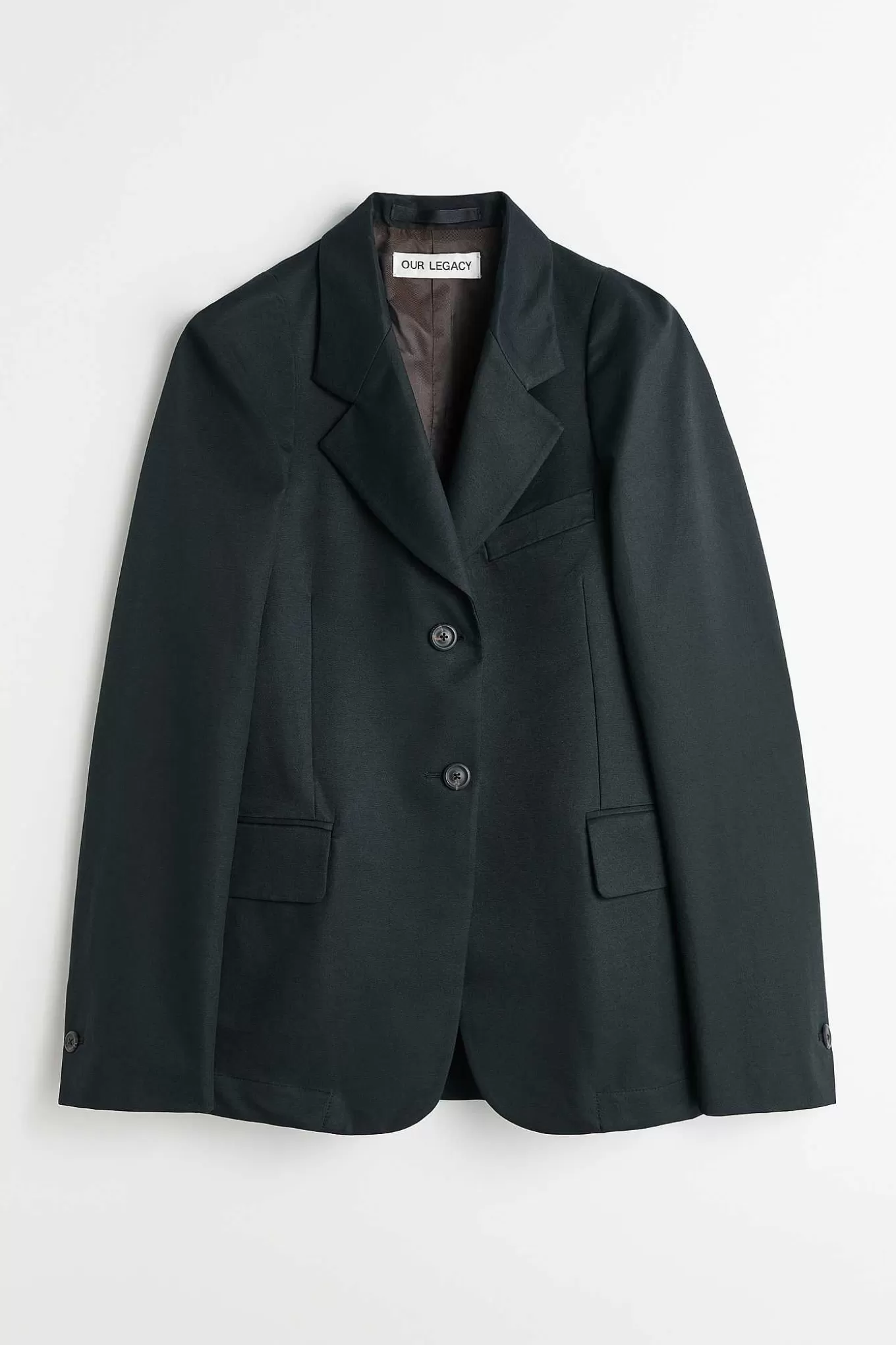 Il Nostro Stile | Giacca Dart Lusso Nero con Tessitura Pregiata