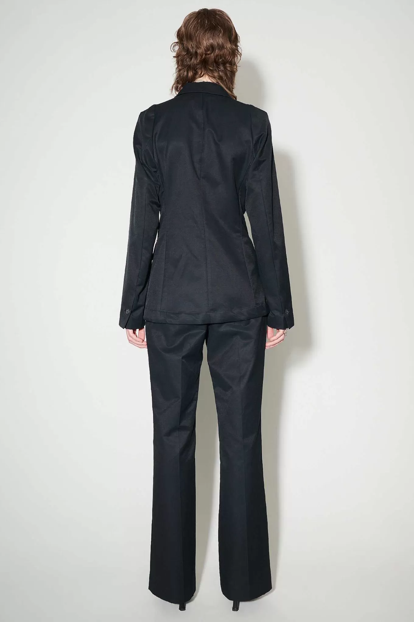 Il Nostro Stile | Giacca Dart Lusso Nero con Tessitura Pregiata