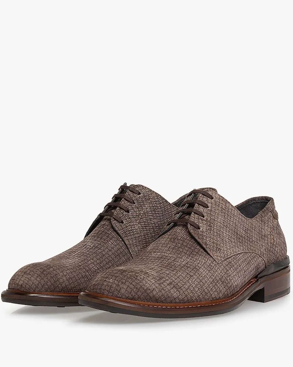 Floris van Bommel De Bauer 02.01 Scarpe Uomo Eleganti - Lacci Comodi per Stile Casual da Ufficio