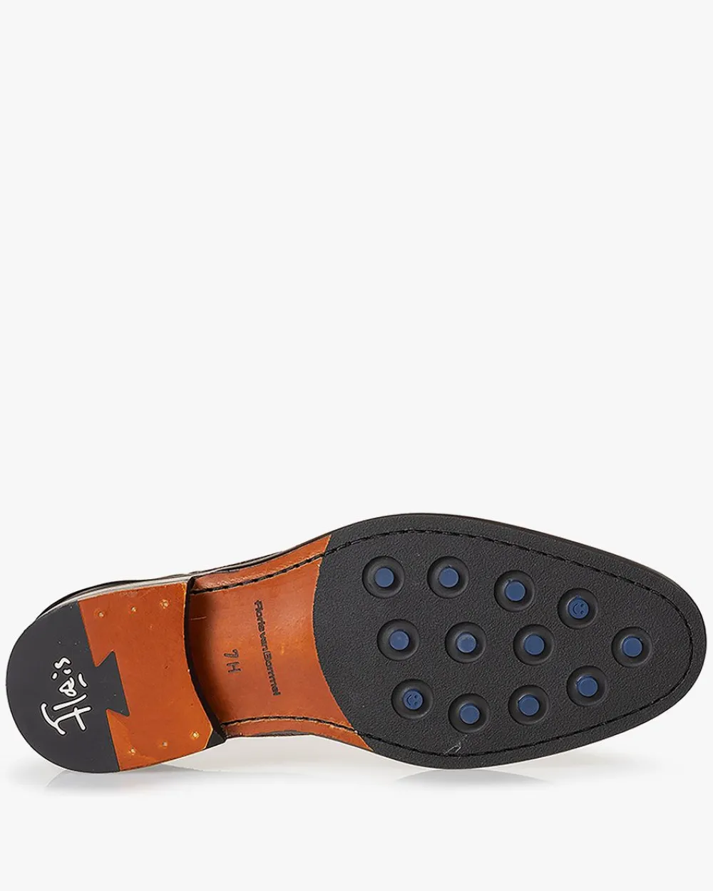 Floris van Bommel De Bauer 02.01 Scarpe Uomo Eleganti - Lacci Comodi per Stile Casual da Ufficio