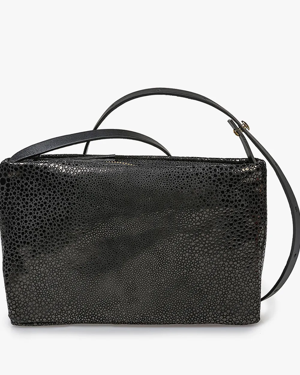 FLORIS VAN BOMMEL® DeCrosser0613 - Borsa Elegante Donna in Pelle Morbida, Design Moderno e Pratico