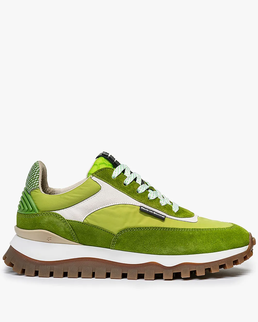 Floris VanBommel-DeGrommer Sneakers Modello 01/18 - Scarpe Sportive Eleganti con Dettagli Stravaganti, Perfette per Uno Stile Audace e Confortevole. Disponibili in Edizione Limitata Autunno/Inverno.