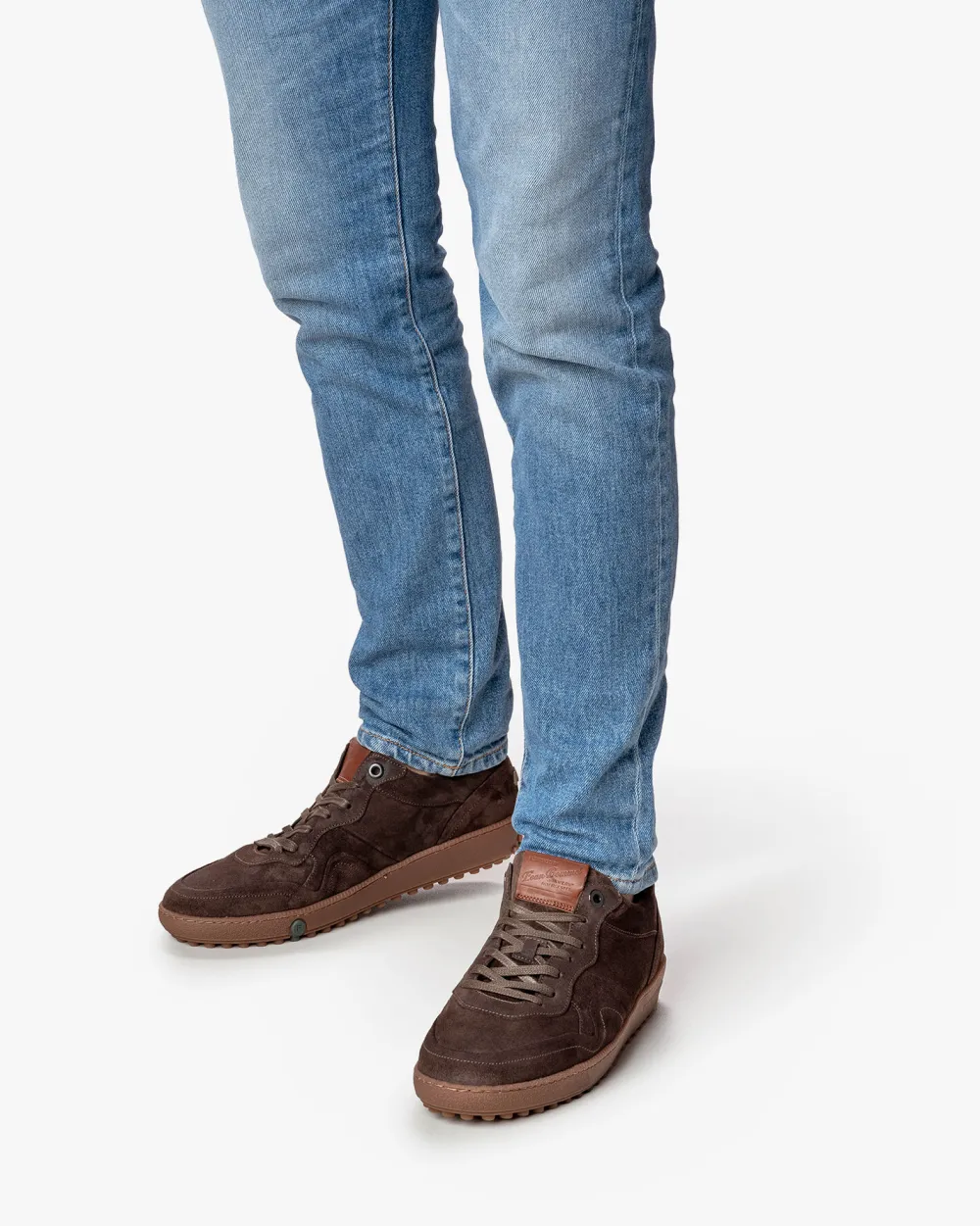 Scarpe da Ginnastica Floris van Bommel Uomo - Stagione 2024, Design Olandese Moderno con Supporto Plantare Regolabile, Sneakers Casual Eleganti in Pelle Morbida per Camminata Comoda