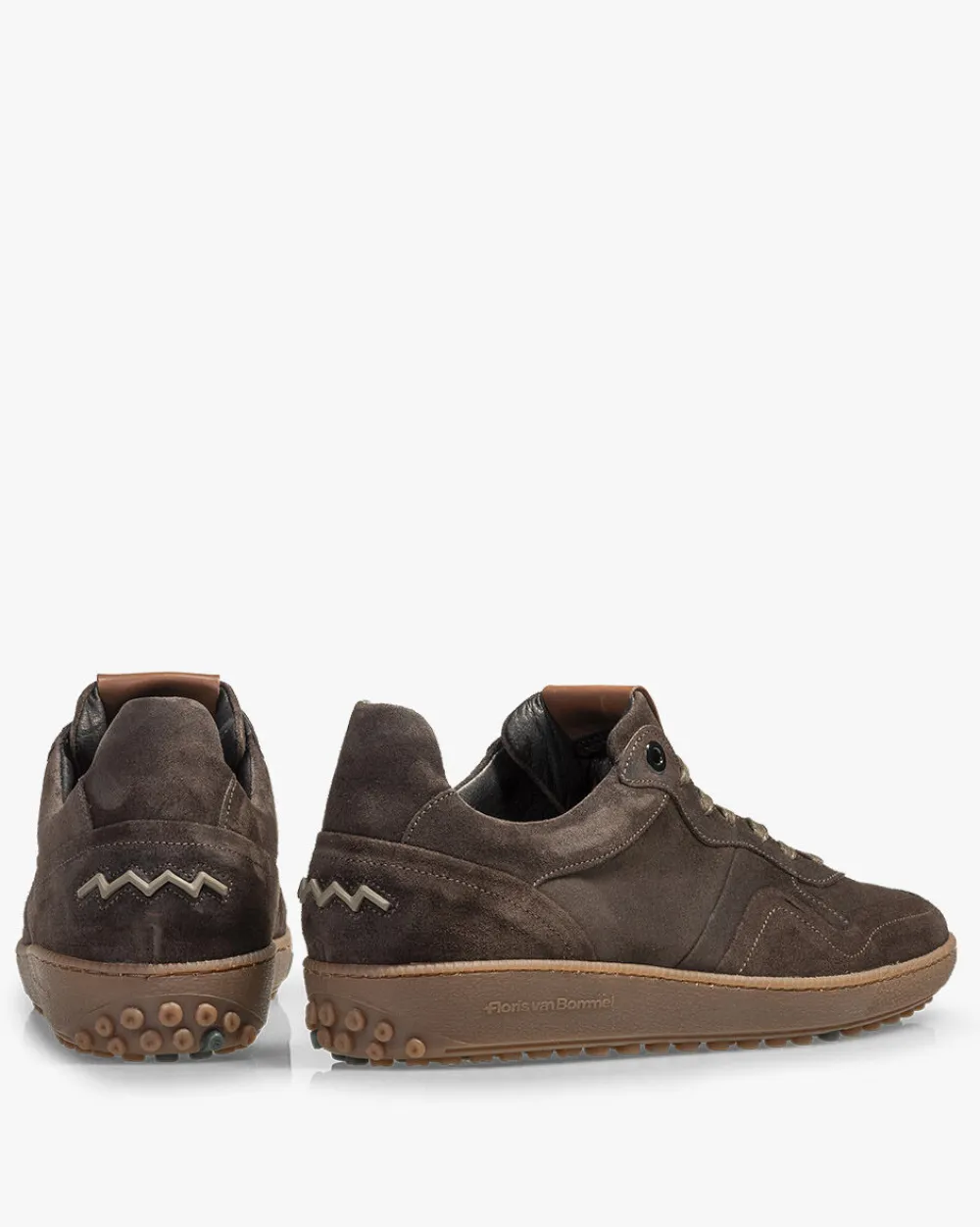 Scarpe da Ginnastica Floris van Bommel Uomo - Stagione 2024, Design Olandese Moderno con Supporto Plantare Regolabile, Sneakers Casual Eleganti in Pelle Morbida per Camminata Comoda