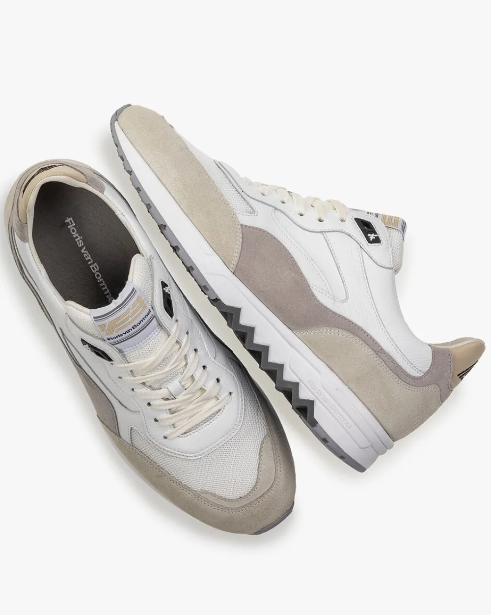 Scarpe Sportive Eleganti Uomo Floris van Bommel - Modello De Harder 01.00 Sneakers Confortevoli