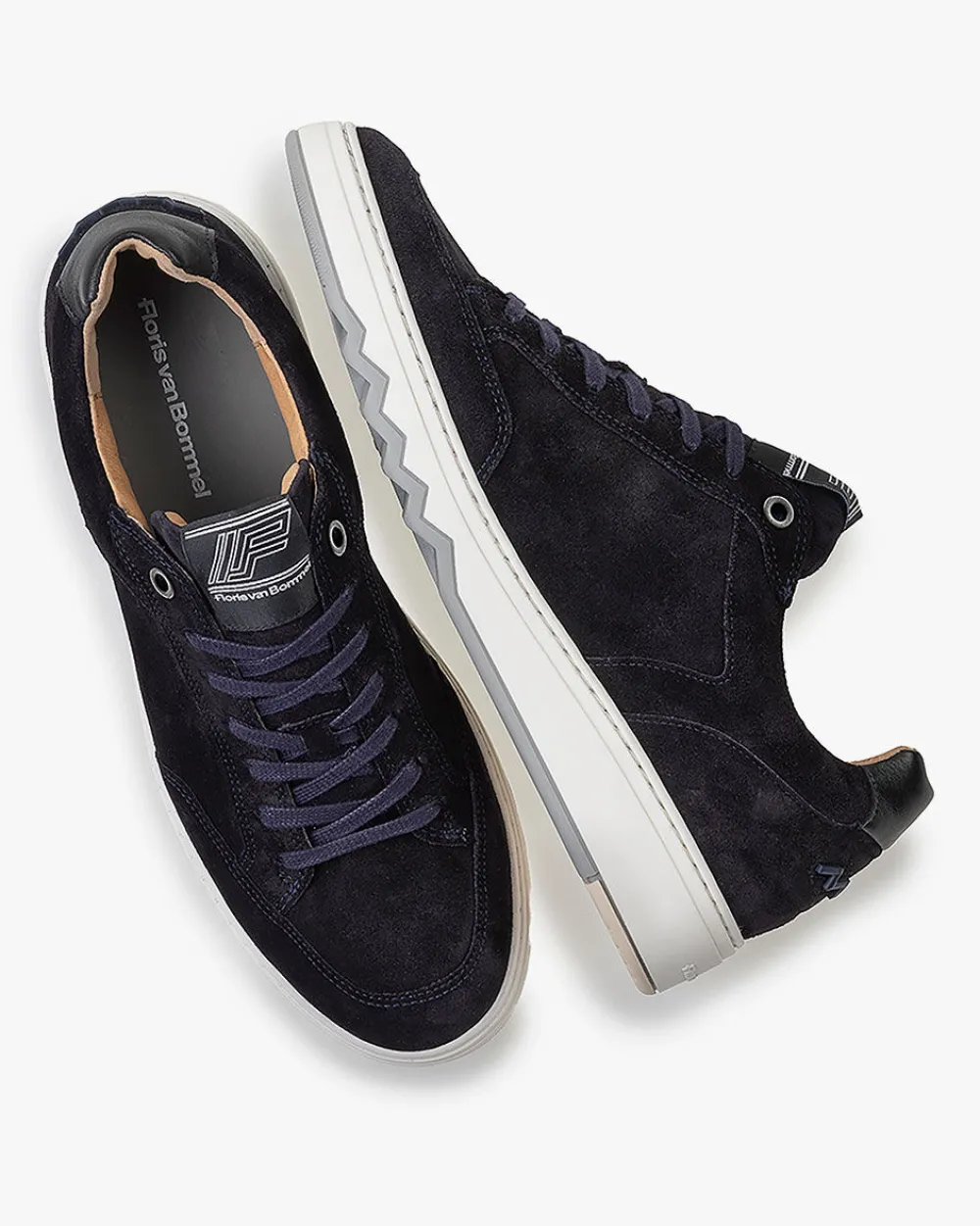 Floris van Bommel De Kupster: Scarpe da Ginnastica Uomo Modello 03.05 - Stile Classico con Design Contemporaneo

（：，，，，SEO）