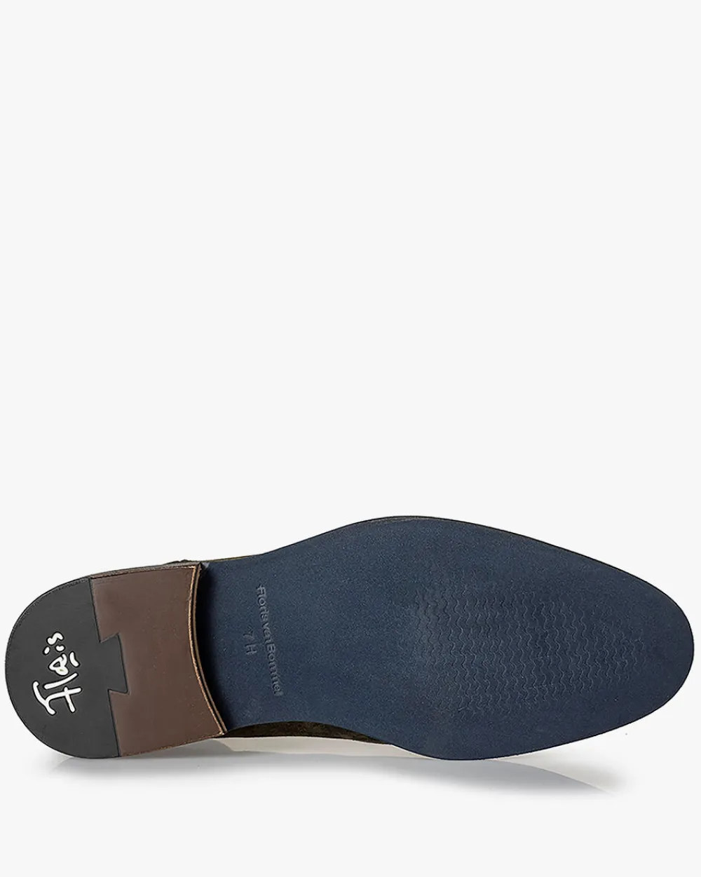 Stivali Chelsea Eleganti Uomo Floris van Bommel De Lichter 03/04 - Design Classico in Pelle Morbida con Tacco Comodo