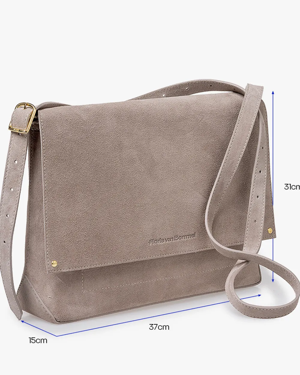 Floris van Bommel Messager Borsa Elegante Donna - Stile Moderno 01.01
