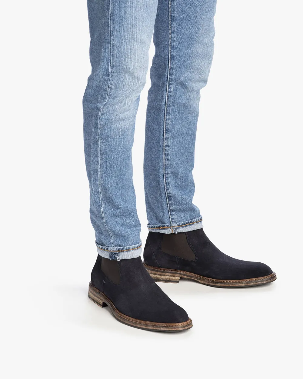 Floris van Bommel Stivaletti Chelsea De Moker 02.01 - Uomo Inverno 2024 | Design Elegante e Confortevoli