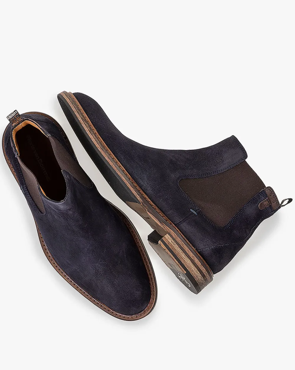 Floris van Bommel Stivaletti Chelsea De Moker 02.01 - Uomo Inverno 2024 | Design Elegante e Confortevoli