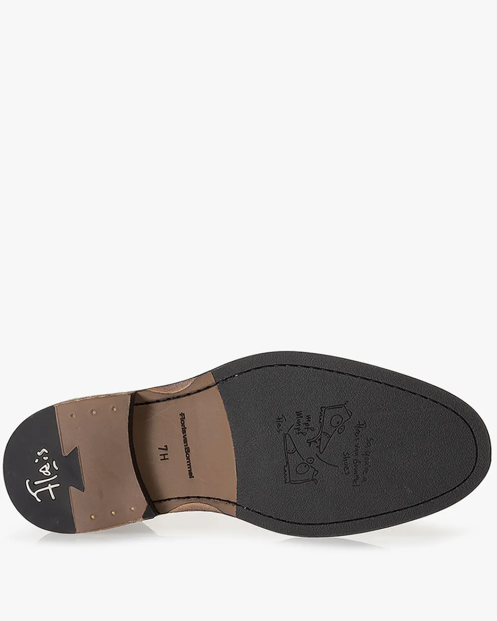 Floris van Bommel Stivaletti Chelsea De Moker 02.01 - Uomo Inverno 2024 | Design Elegante e Confortevoli
