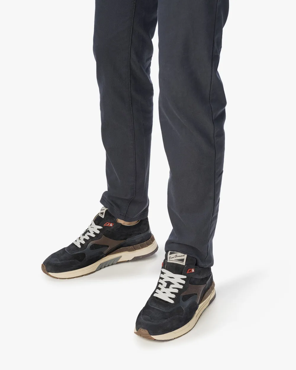 Floris van Bommel Runner 05.01 - Scarpe Sportive Comfort Weekend Uomo, Stile Casual Modulare