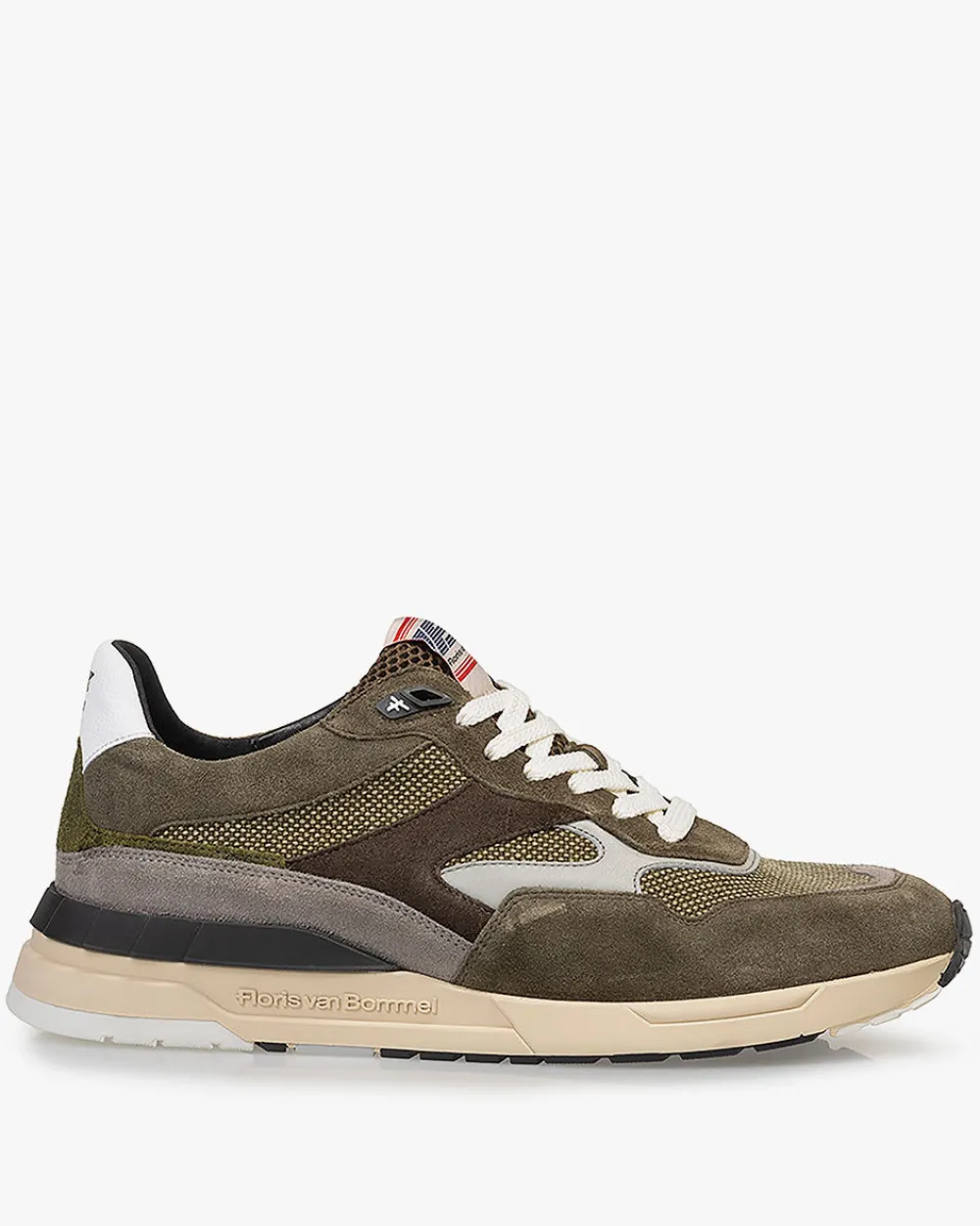Floris van Bommel Runner 02.17 - Scarpe Sportive Casual Uomo per Weekend Comodi