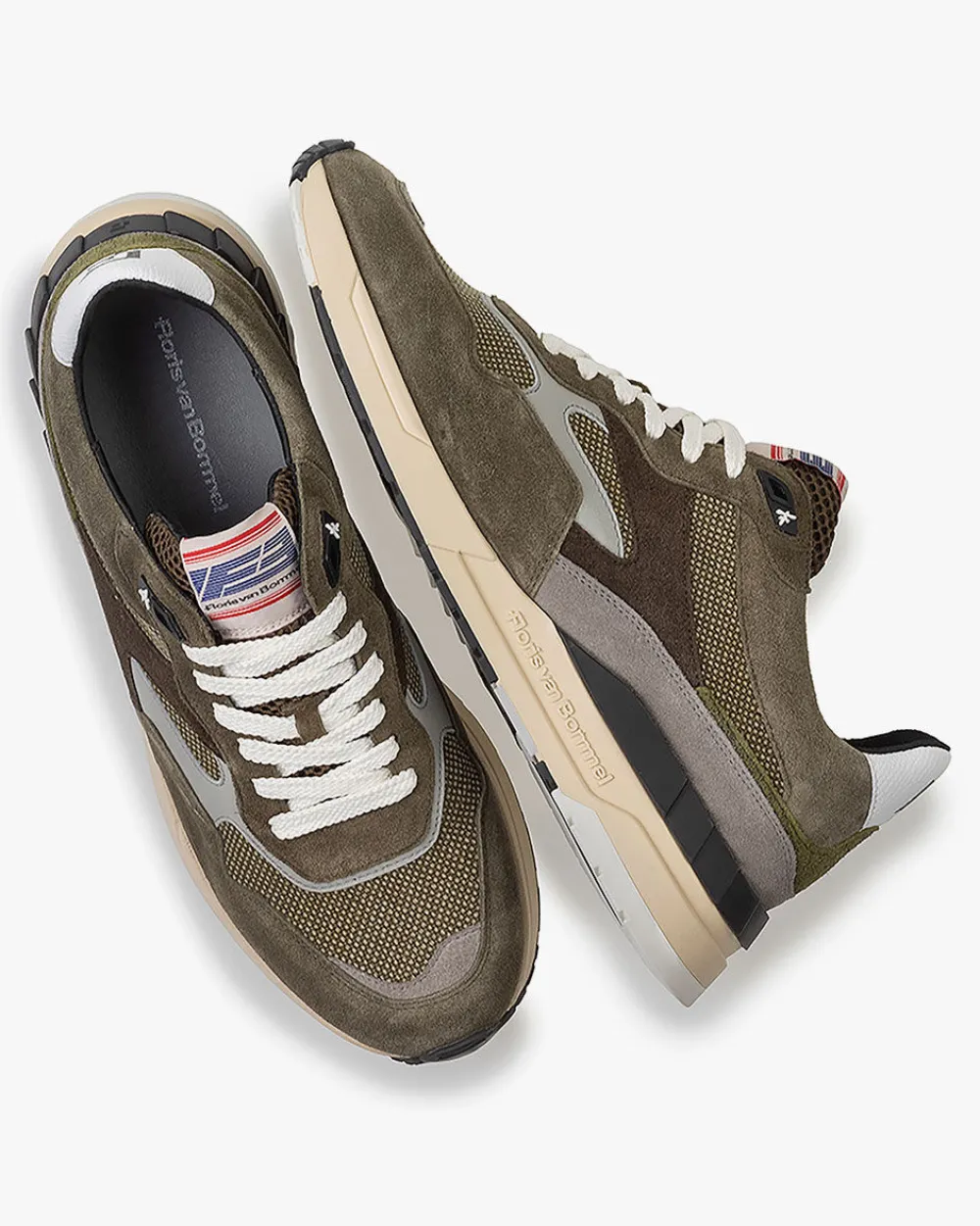 Floris van Bommel Runner 02.17 - Scarpe Sportive Casual Uomo per Weekend Comodi