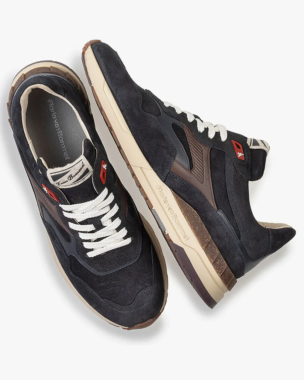 Floris van Bommel Runner 05.01 - Scarpe Sportive Comfort Weekend Uomo, Stile Casual Modulare