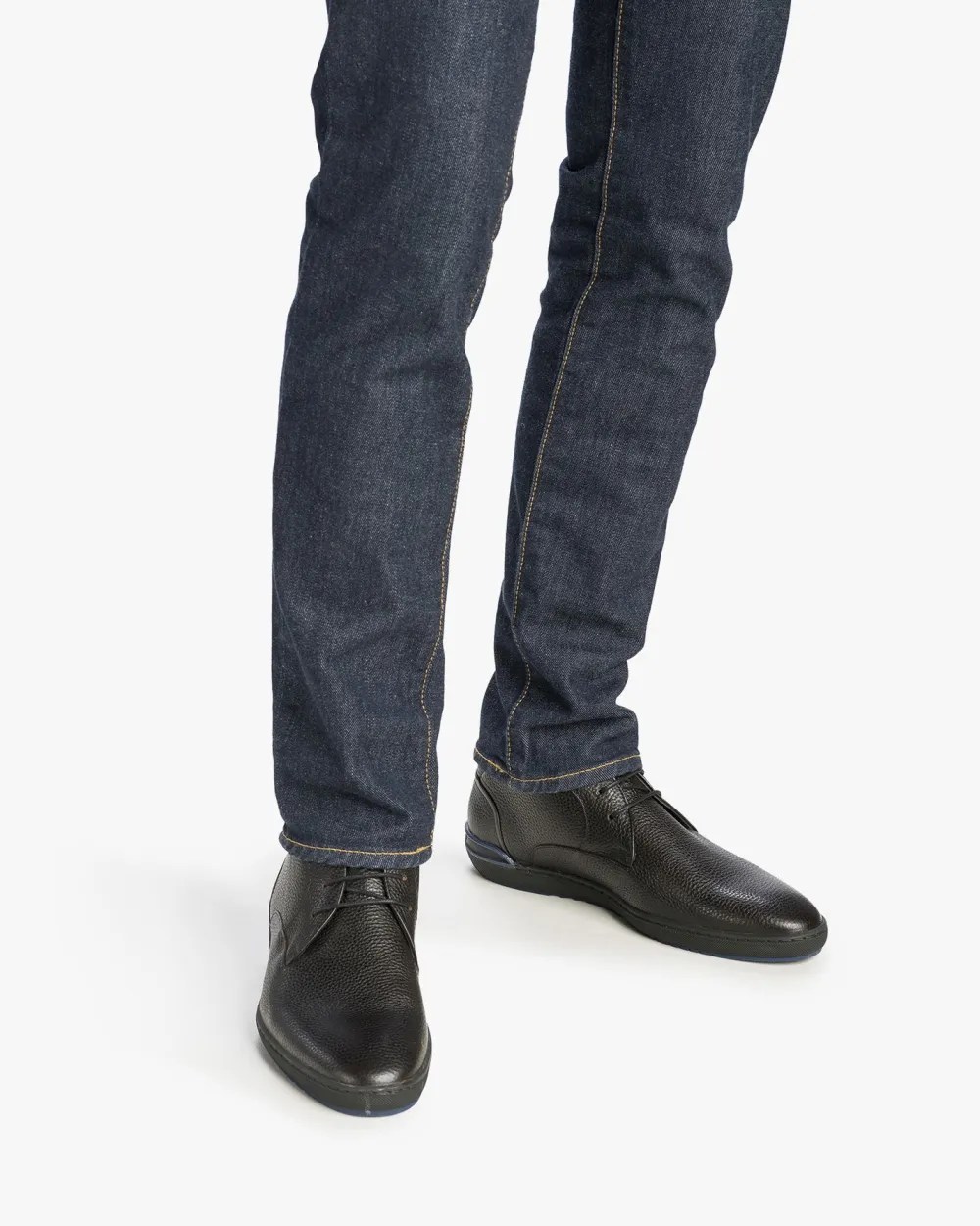 Floris van Bommel De Scooper Stivaletti Eleganti - Scarpe Uomo con Lacci 02.15 Design Classico