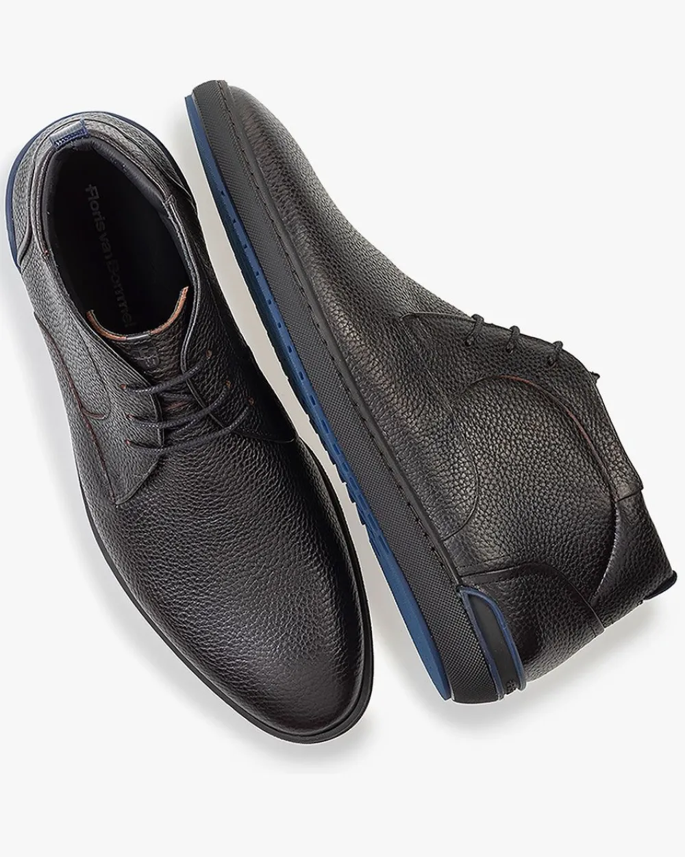 Floris van Bommel De Scooper Stivaletti Eleganti - Scarpe Uomo con Lacci 02.15 Design Classico
