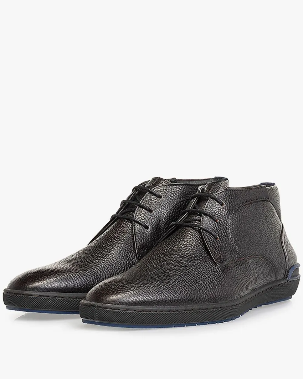 Floris van Bommel De Scooper Stivaletti Eleganti - Scarpe Uomo con Lacci 02.15 Design Classico