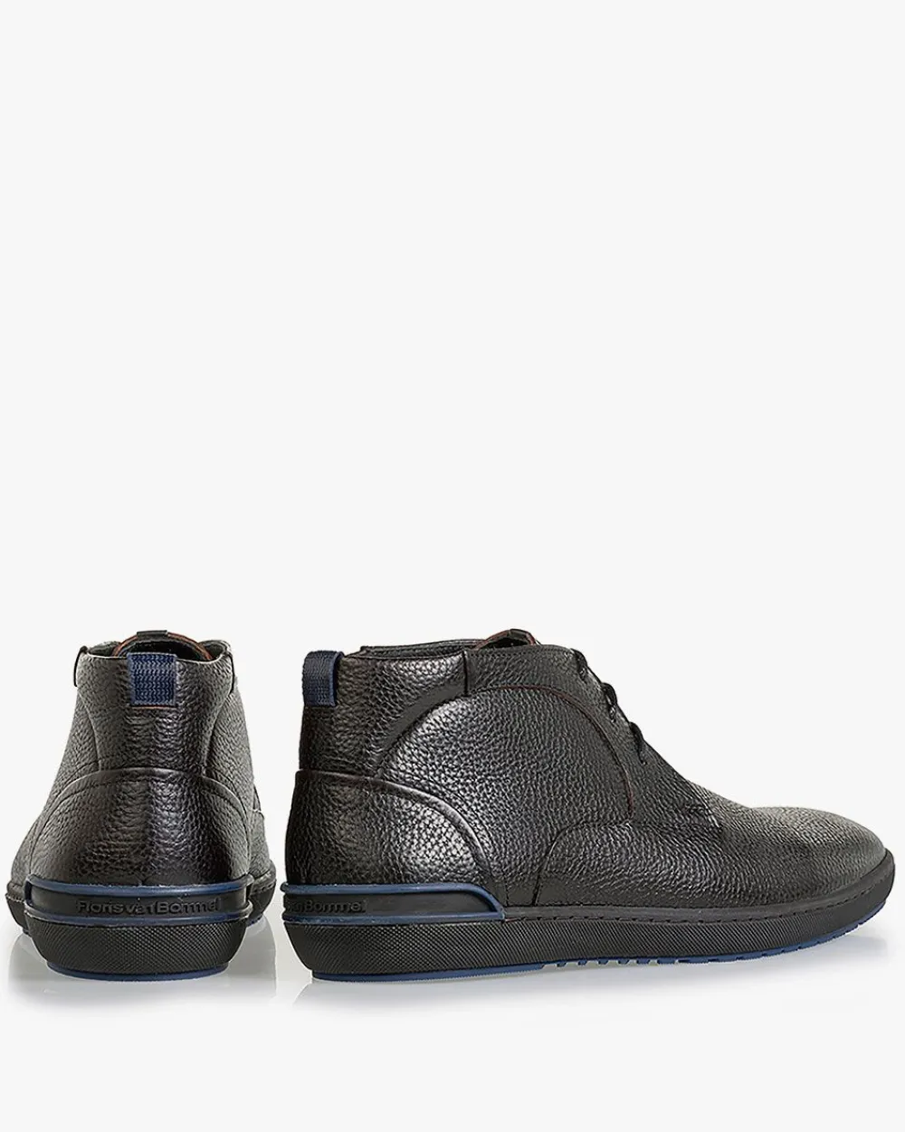 Floris van Bommel De Scooper Stivaletti Eleganti - Scarpe Uomo con Lacci 02.15 Design Classico