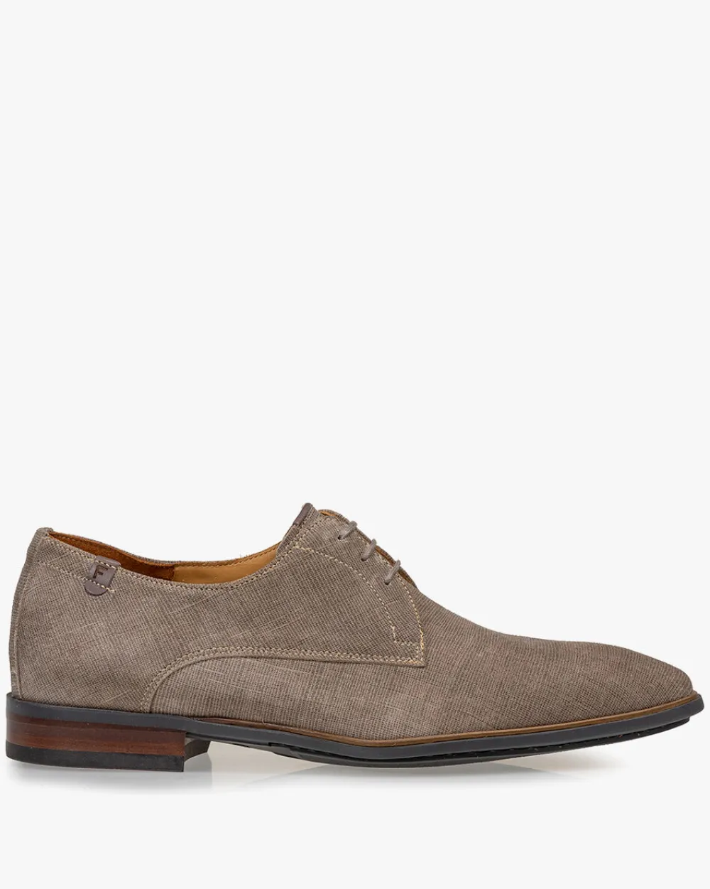 Floris van Bommel L'Intelligente - Scarpe con Lacci Uomo Mod.04-03, Design Essenziale con Tomaia Morbida e Suola Flessibile per Massima Comodità