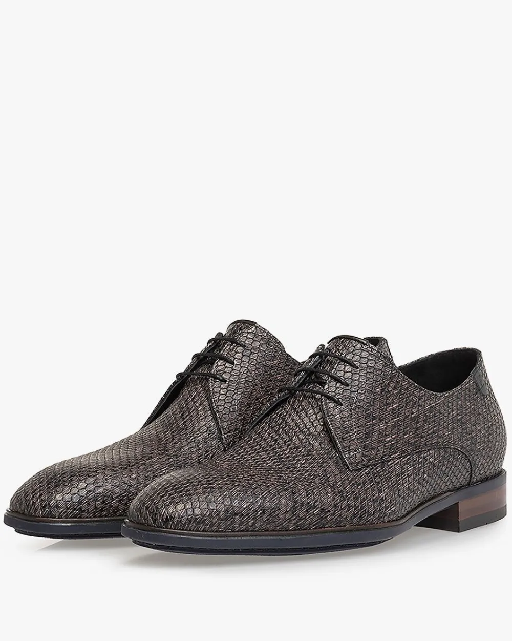 Floris van Bommel Slimmer 04.09 - Scarpe Uomo con Lacci Eleganti, Design Olandese Contemporaneo