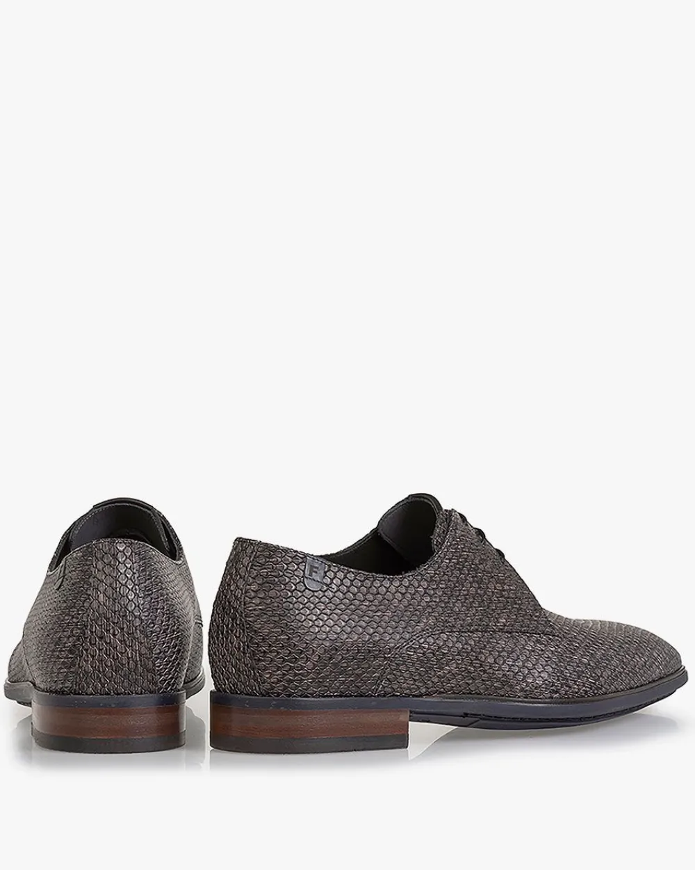 Floris van Bommel Slimmer 04.09 - Scarpe Uomo con Lacci Eleganti, Design Olandese Contemporaneo