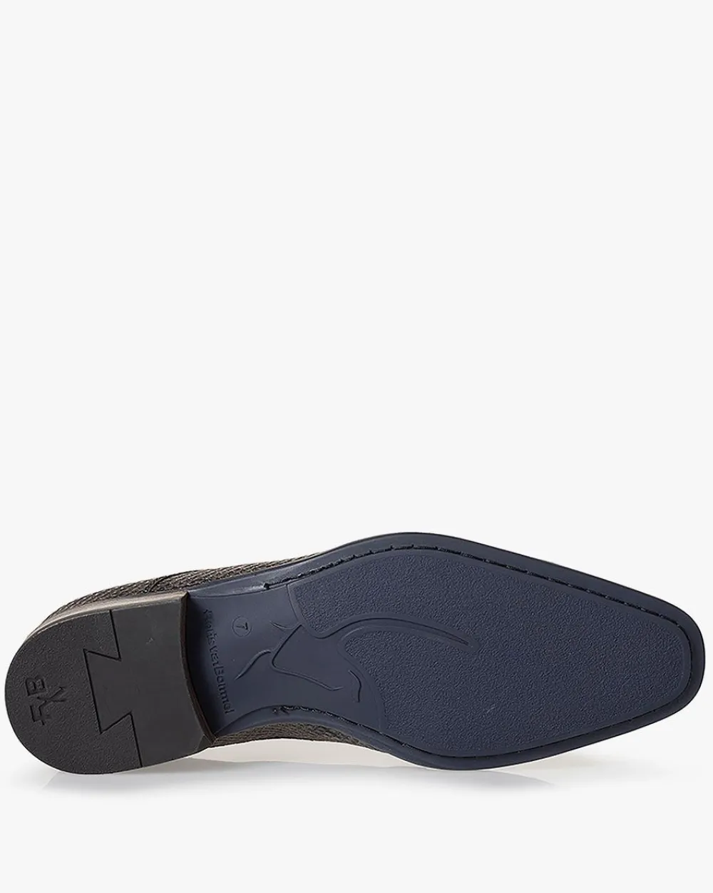 Floris van Bommel Slimmer 04.09 - Scarpe Uomo con Lacci Eleganti, Design Olandese Contemporaneo
