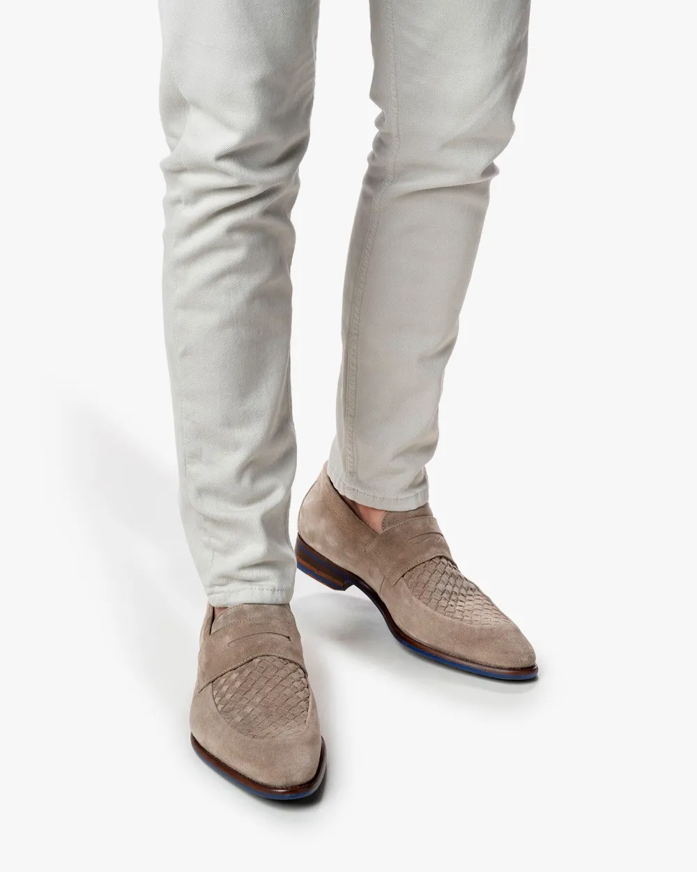 Floris van Bommel Stivaletti Eleganti Uomo - Modello De Stapper 49, Scarpe Formali per Cerimonie con Chiusura Pratica Slip-On