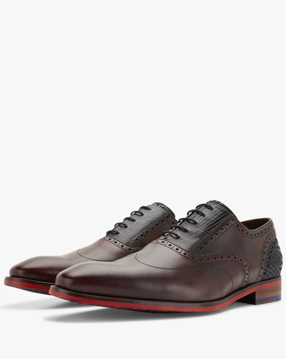 Floris van Bommel De Stapper 03.02 | Scarpe da Ufficio Eleganti per Uomo, Design Classico con Tocco Moderno